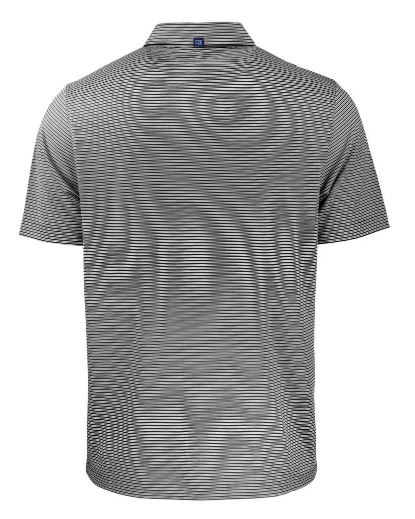 NCAA Georgia Bulldogs Forge Eco Double Stripe Stretch Recycled Polo