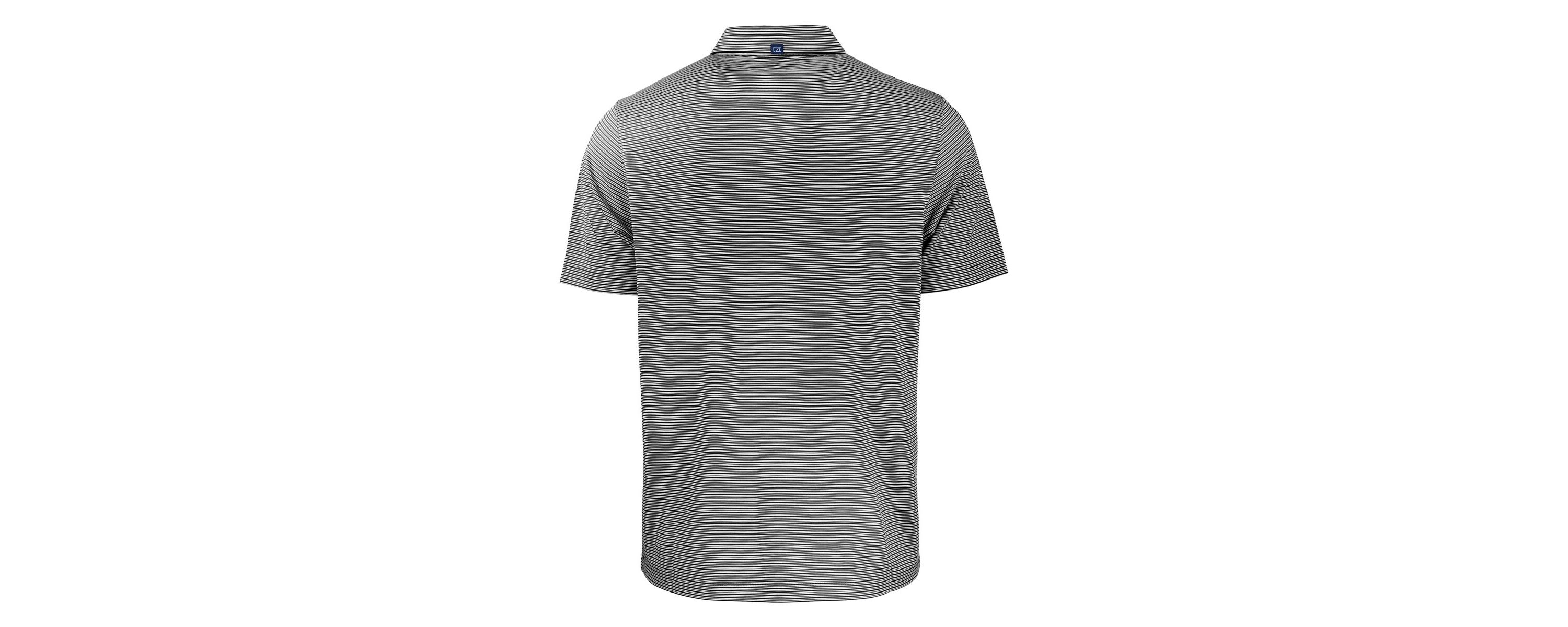 NCAA Georgia Bulldogs Forge Eco Double Stripe Stretch Recycled Polo