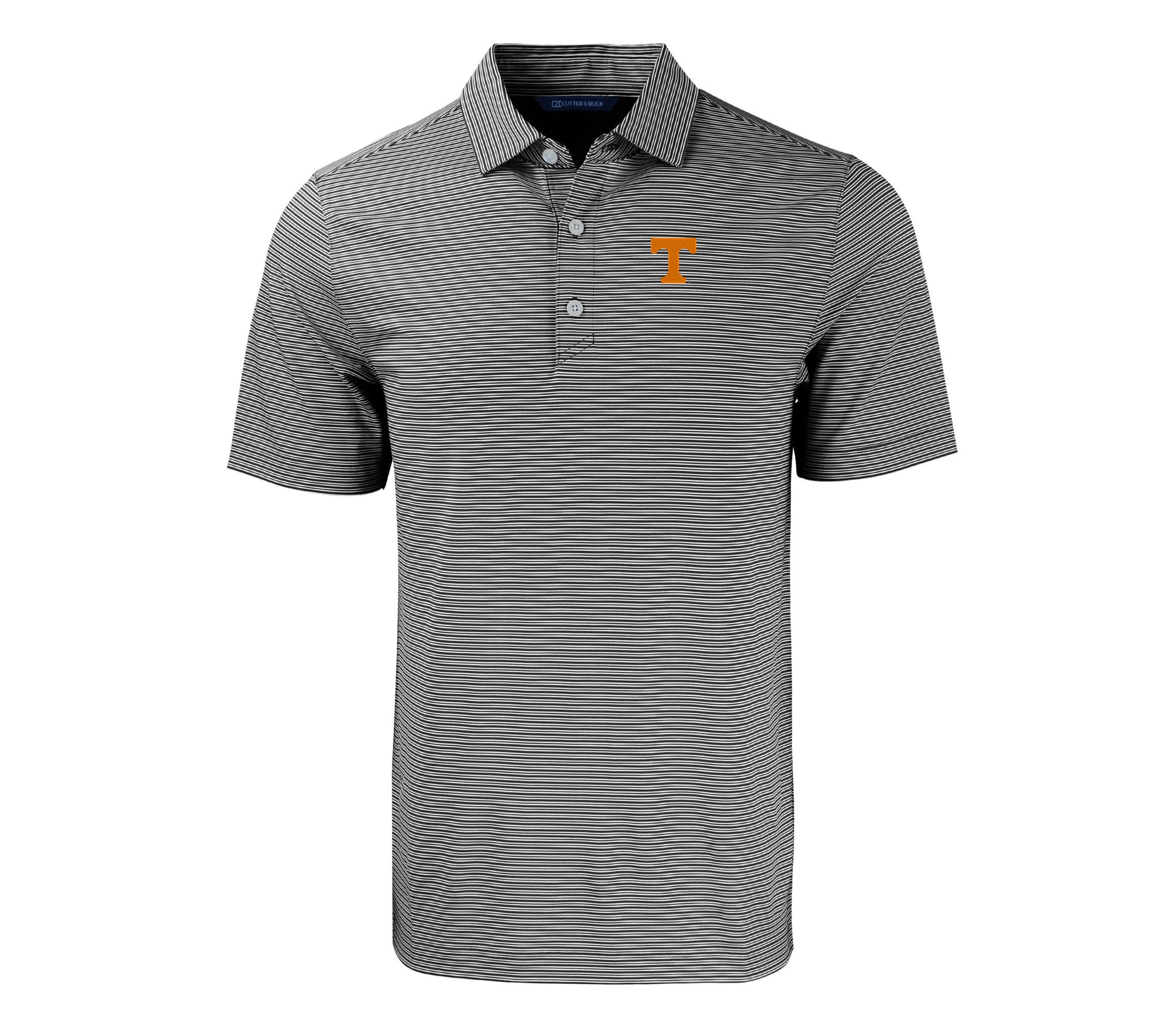 NCAA Tennessee Volunteers Forge Eco Double Stripe Stretch Recycled Polo