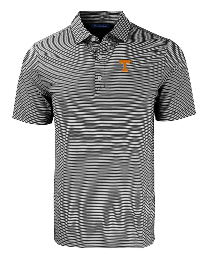 NCAA Tennessee Volunteers Forge Eco Double Stripe Stretch Recycled Polo