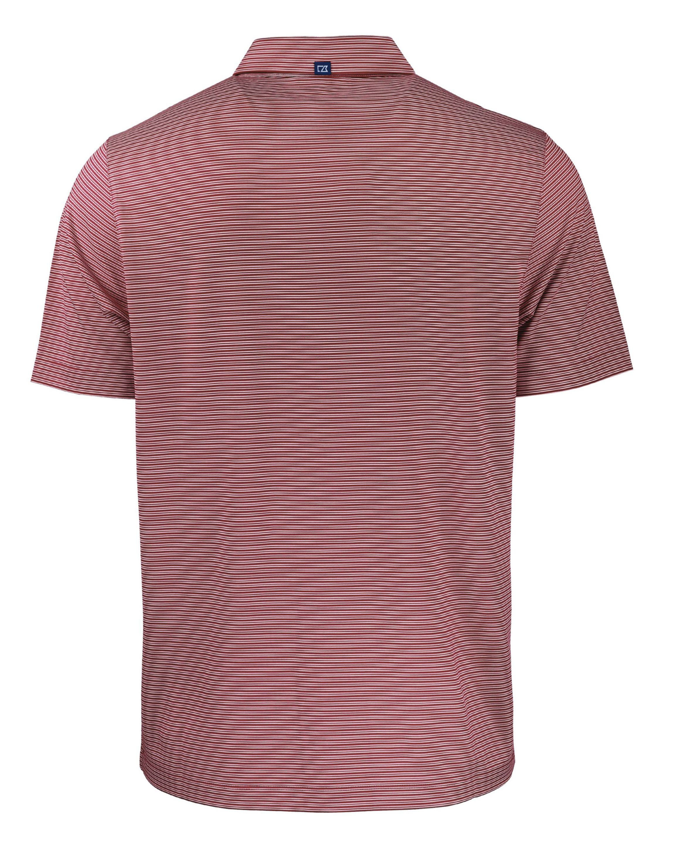 NCAA Texas A&M Aggies Forge Eco Double Stripe Stretch Recycled Polo