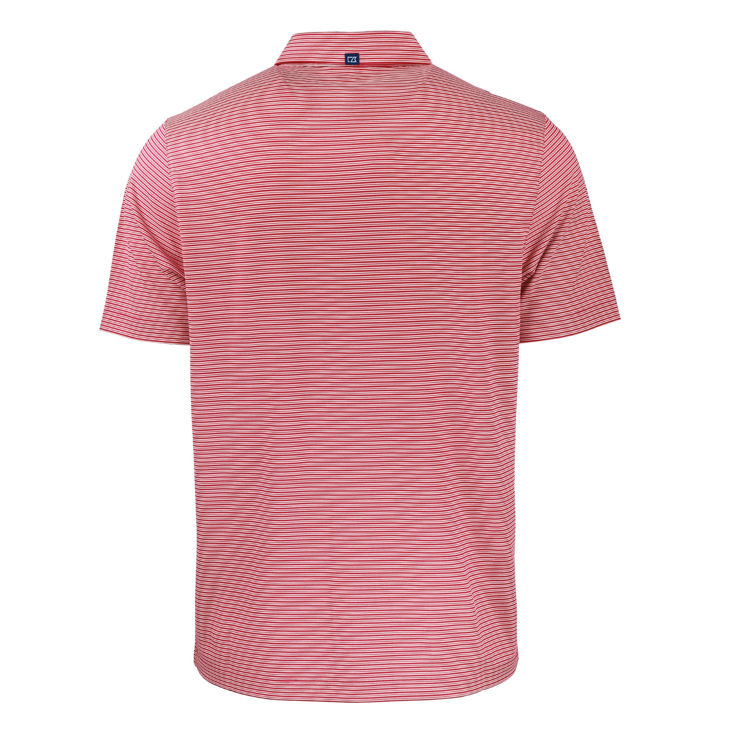 NCAA Georgia Bulldogs Forge Eco Double Stripe Stretch Recycled Polo