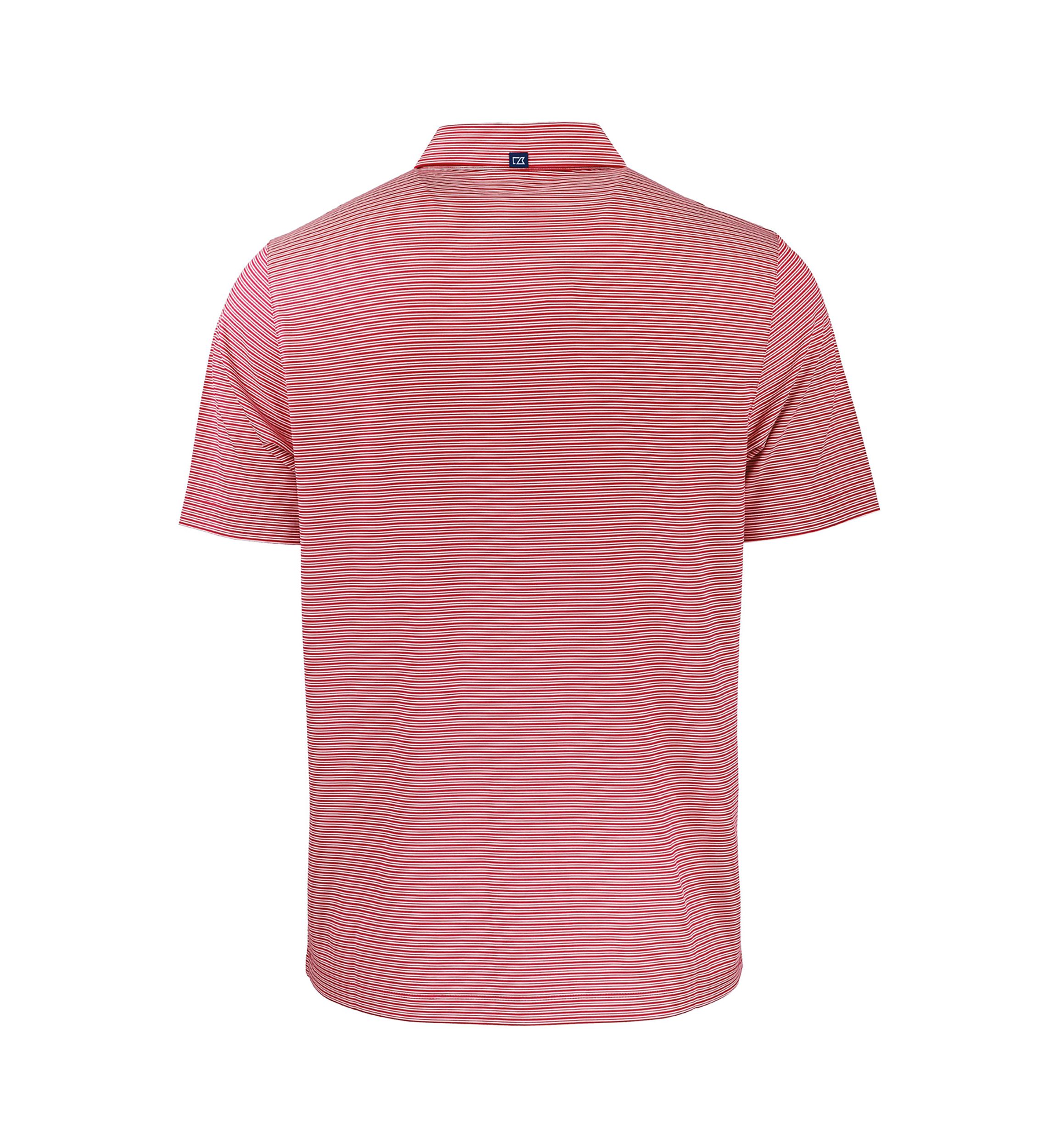 Alabama Crimson Tide NCAA Alabama Tide Forge Eco Double Stripe Stretch Recycled Polo