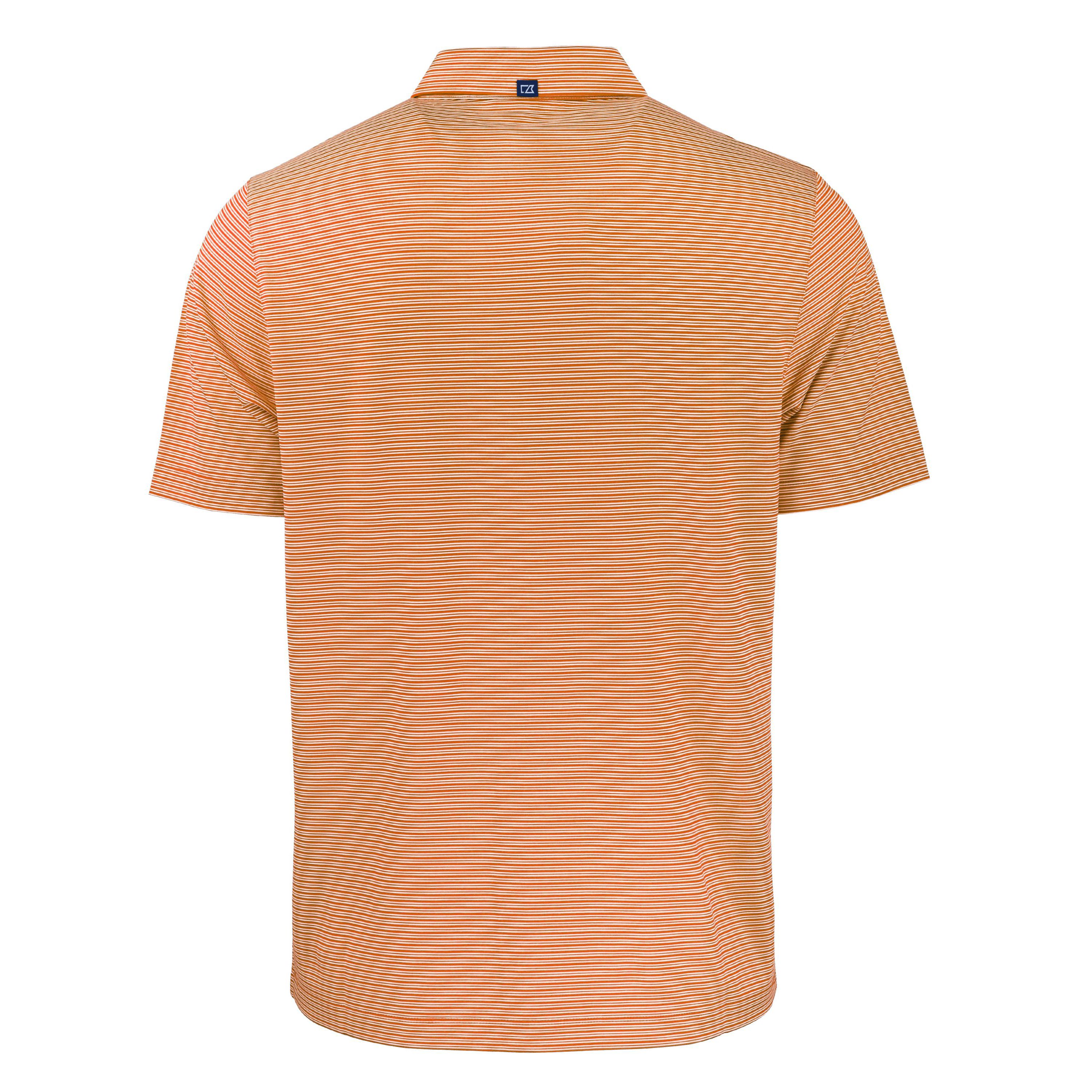 NCAA Oklahoma State Cowboys Forge Eco Double Stripe Stretch Recycled Polo