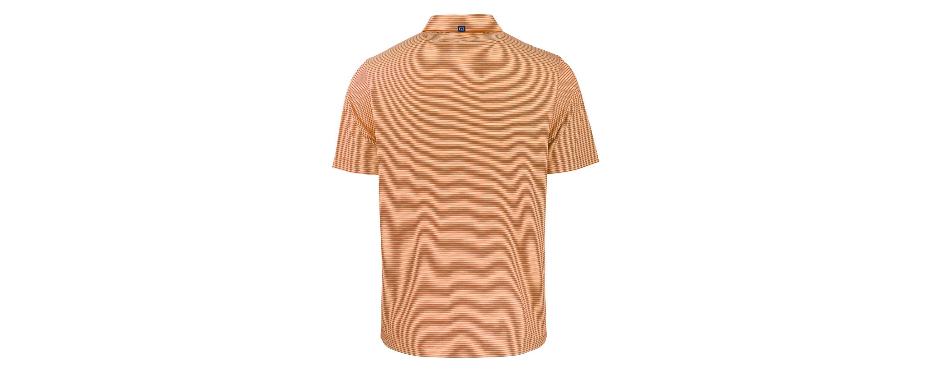 NCAA Oklahoma State Cowboys Forge Eco Double Stripe Stretch Recycled Polo