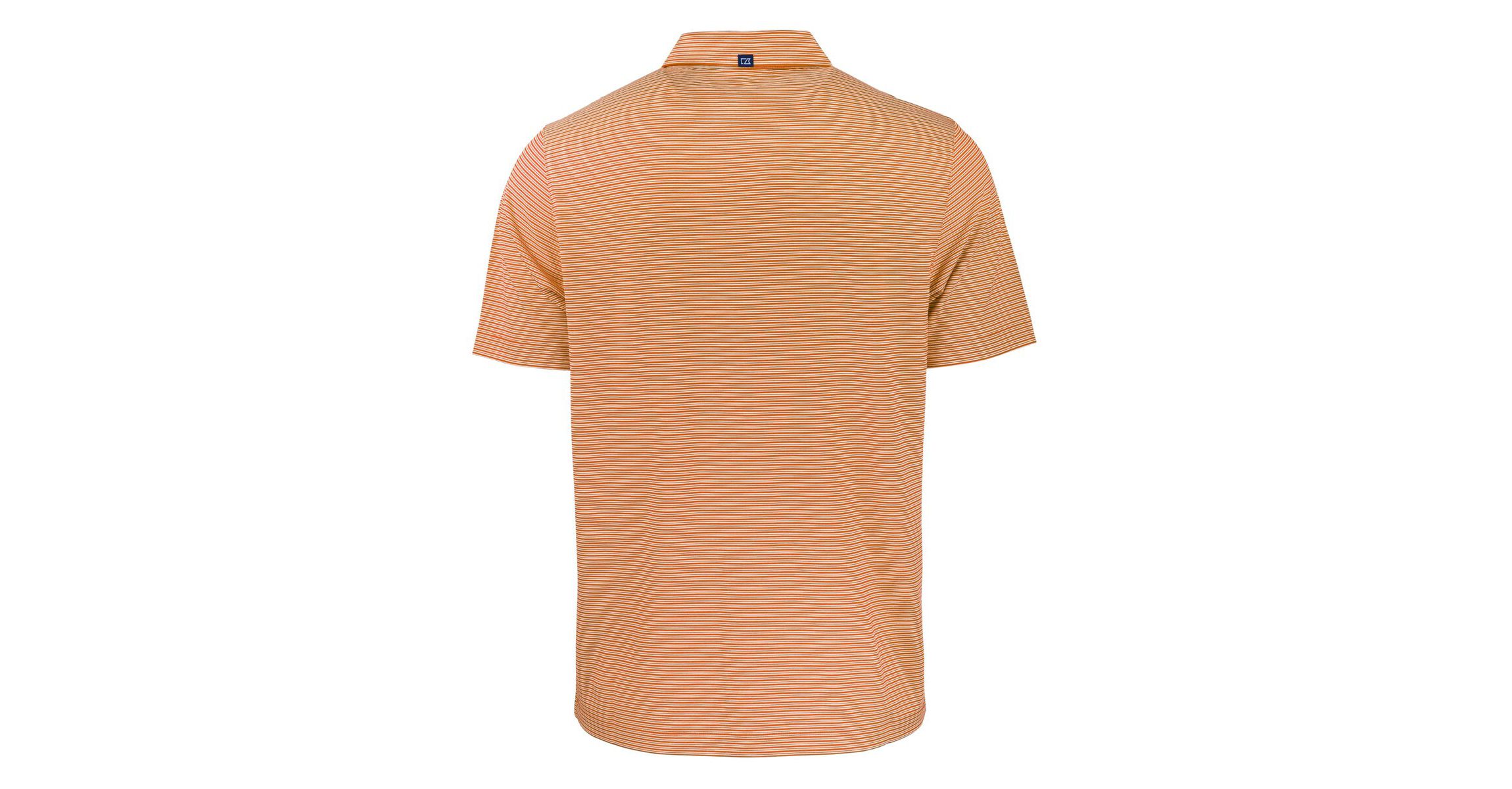 NCAA Clemson Tigers Forge Eco Double Stripe Stretch Recycled Polo