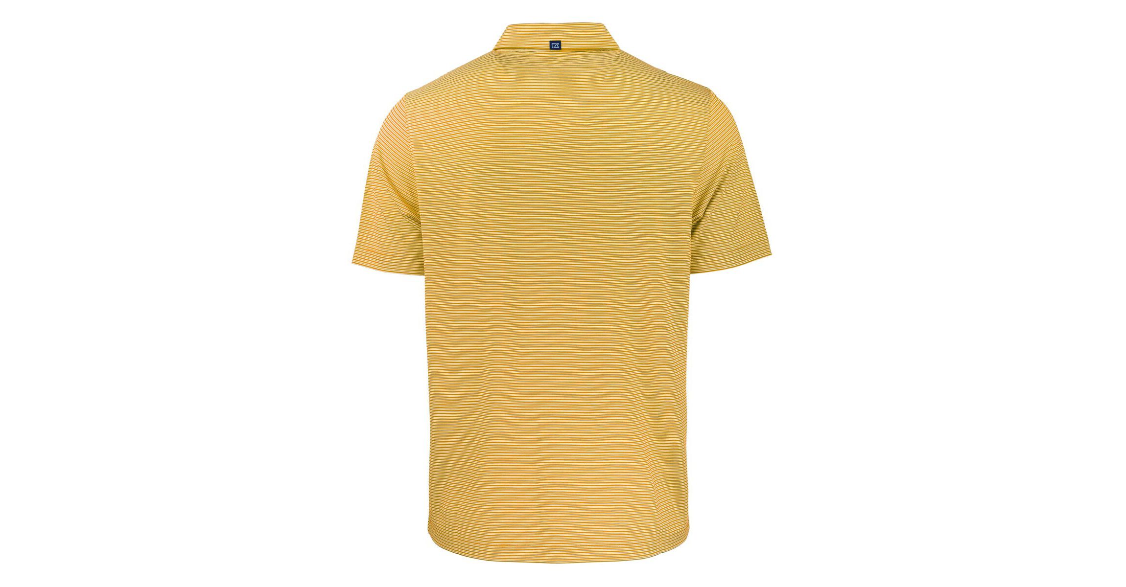NCAA LSU Tigers Forge Eco Double Stripe Stretch Recycled Polo