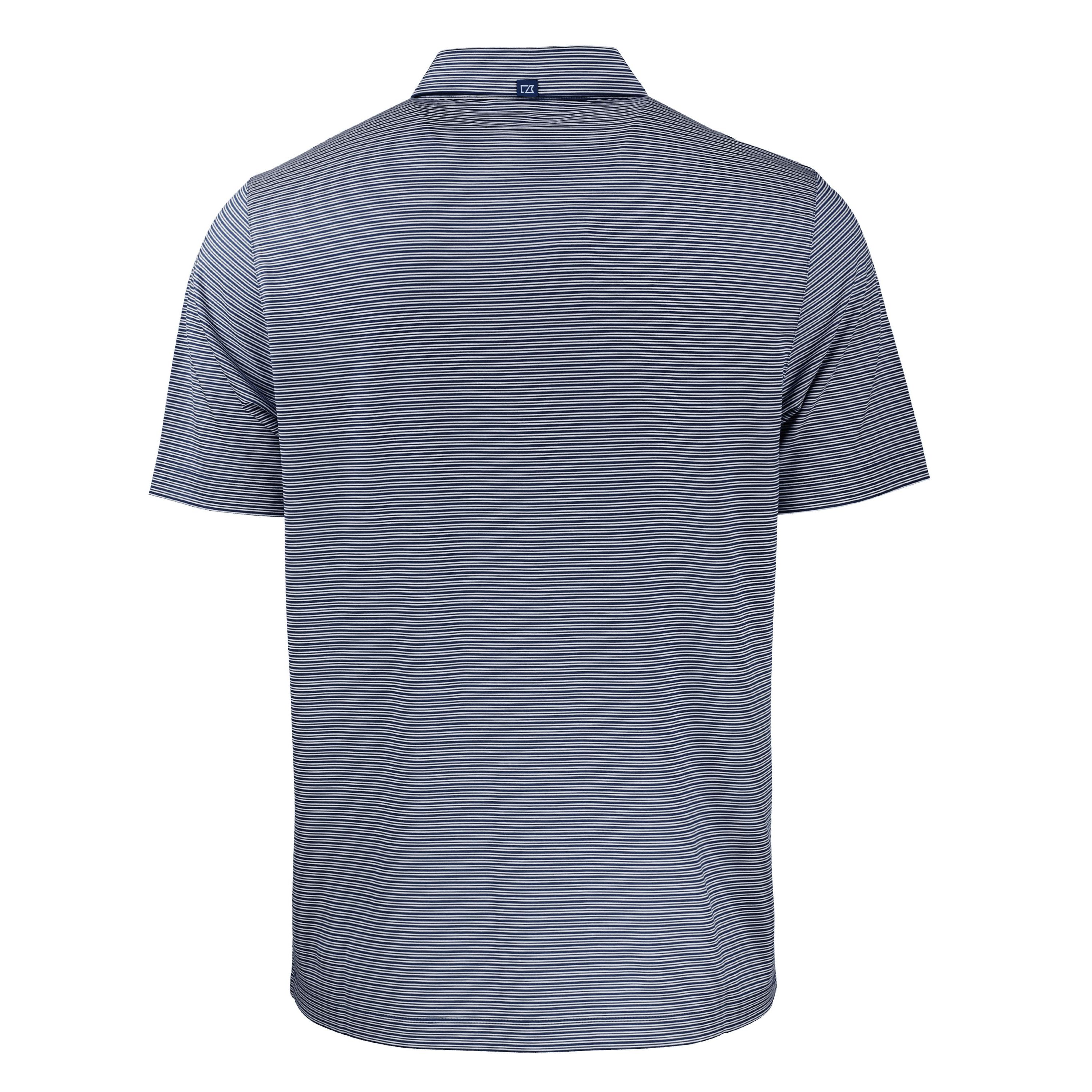 NCAA Virginia Cavaliers Forge Eco Double Stripe Stretch Recycled Polo