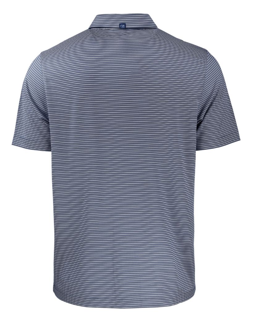 NCAA Virginia Cavaliers Forge Eco Double Stripe Stretch Recycled Polo