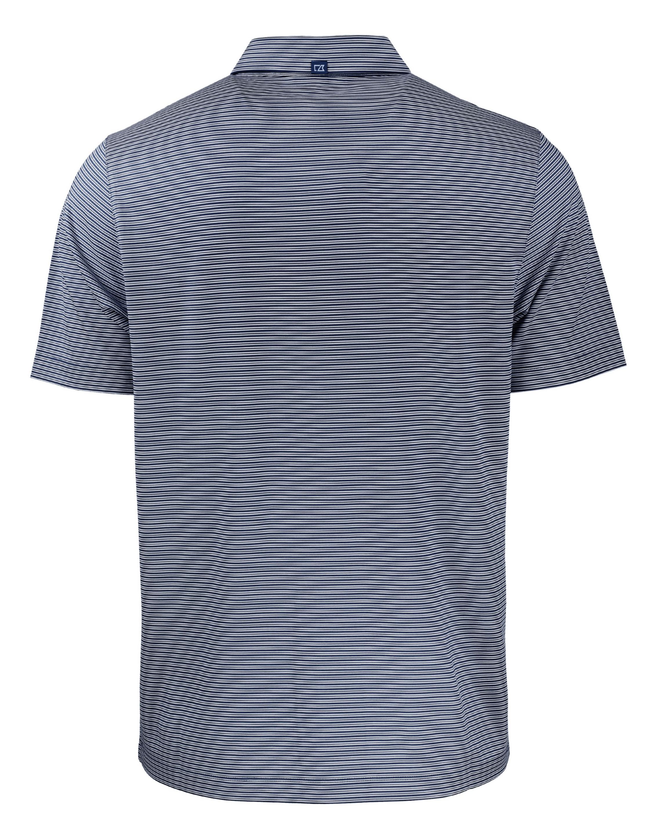 NCAA Ole Miss Rebels Forge Eco Double Stripe Stretch Recycled Polo
