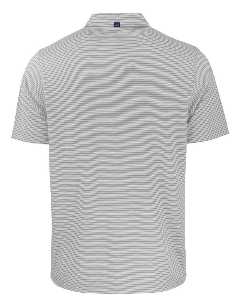 NCAA Wake Forest Demon Deacons Forge Eco Double Stripe Stretch Recycled Polo