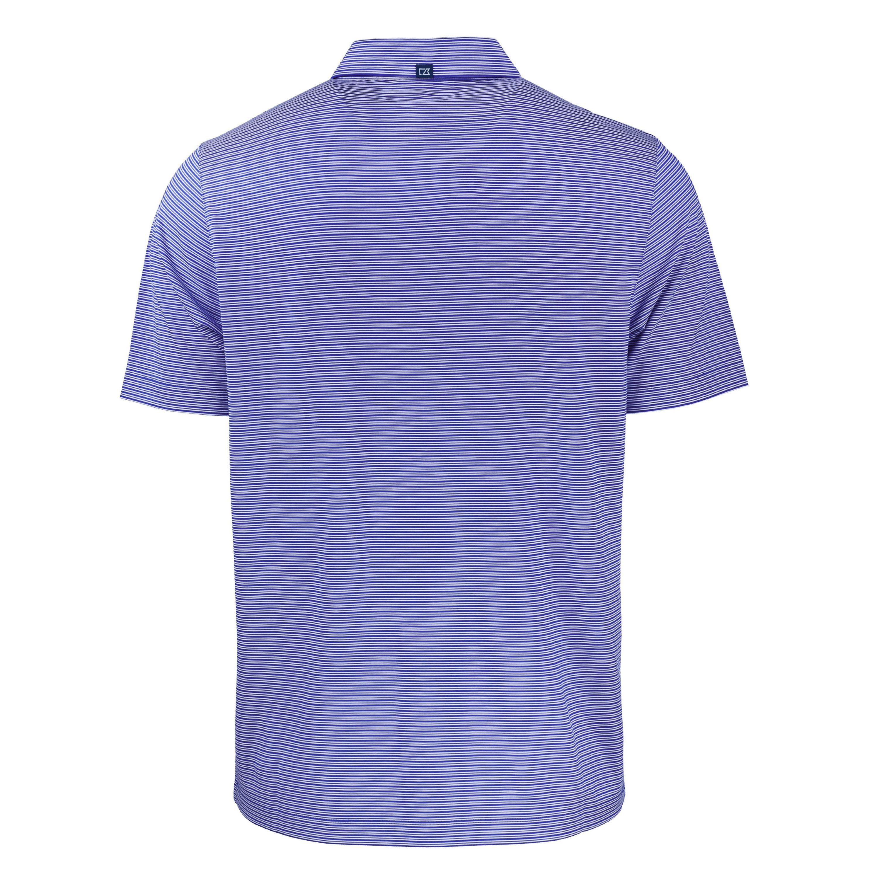 NCAA Kentucky Wildcats Forge Eco Double Stripe Stretch Recycled Polo