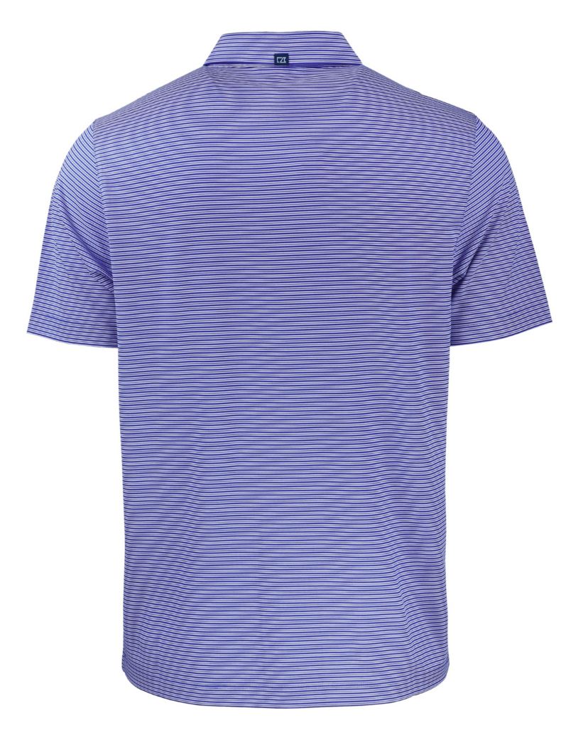 NCAA Kentucky Wildcats Forge Eco Double Stripe Stretch Recycled Polo