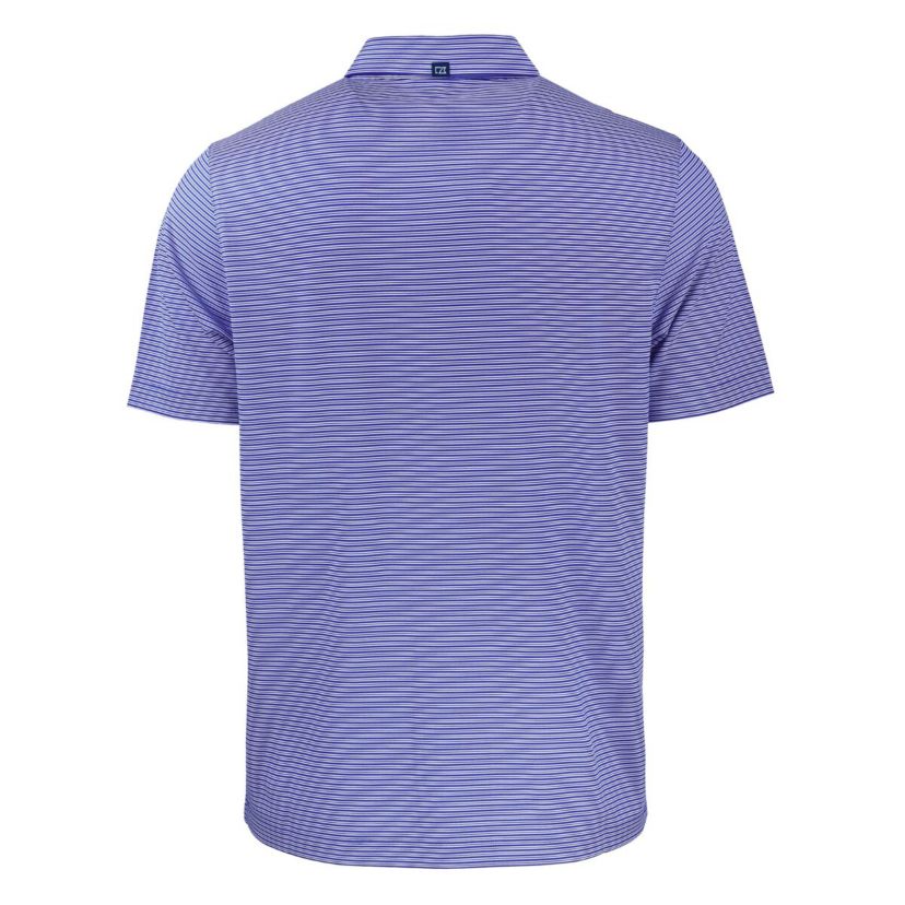 NCAA Kentucky Wildcats Forge Eco Double Stripe Stretch Recycled Polo