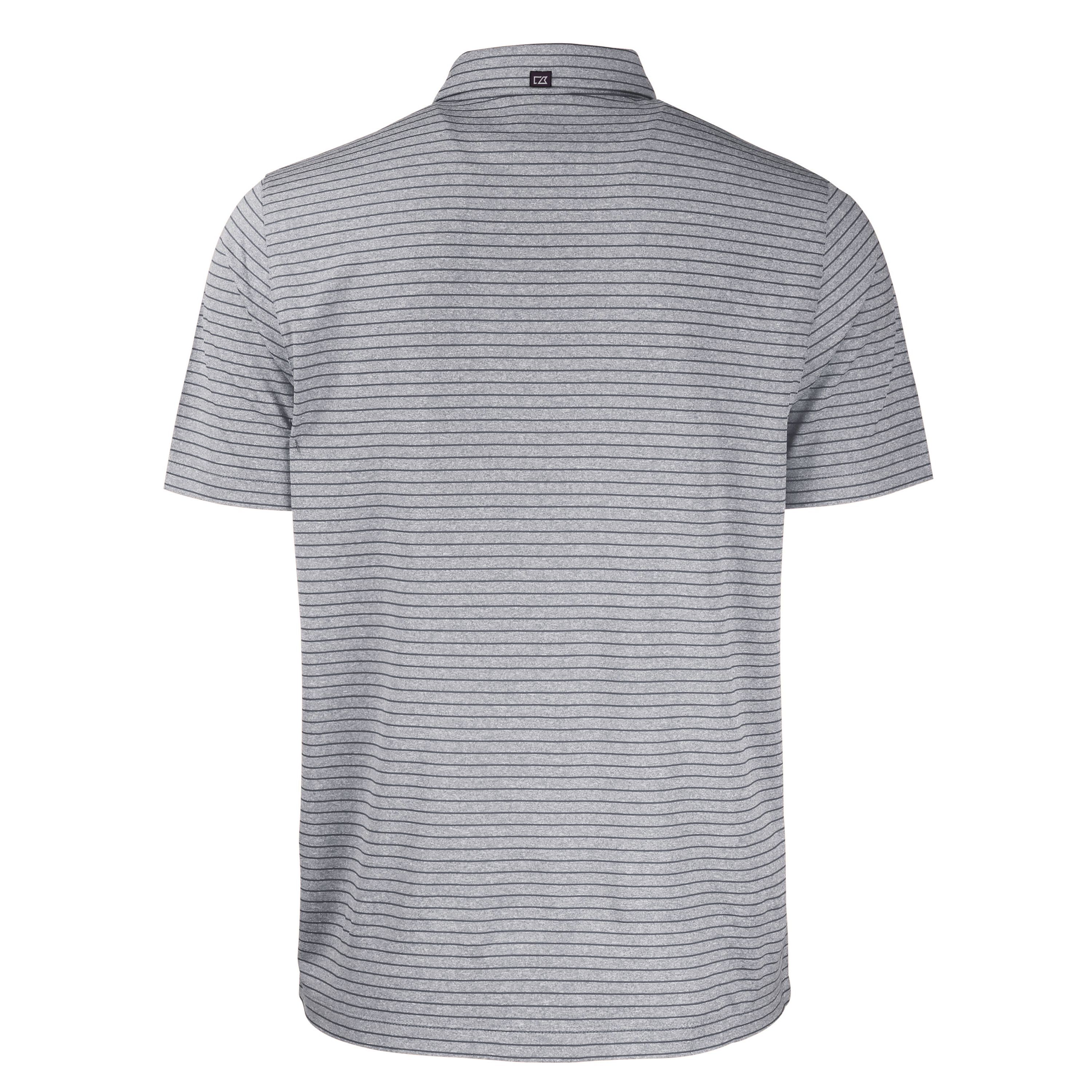 NCAA Florida State Seminoles Forge Eco Heather Stripe Stretch Recycled Polo