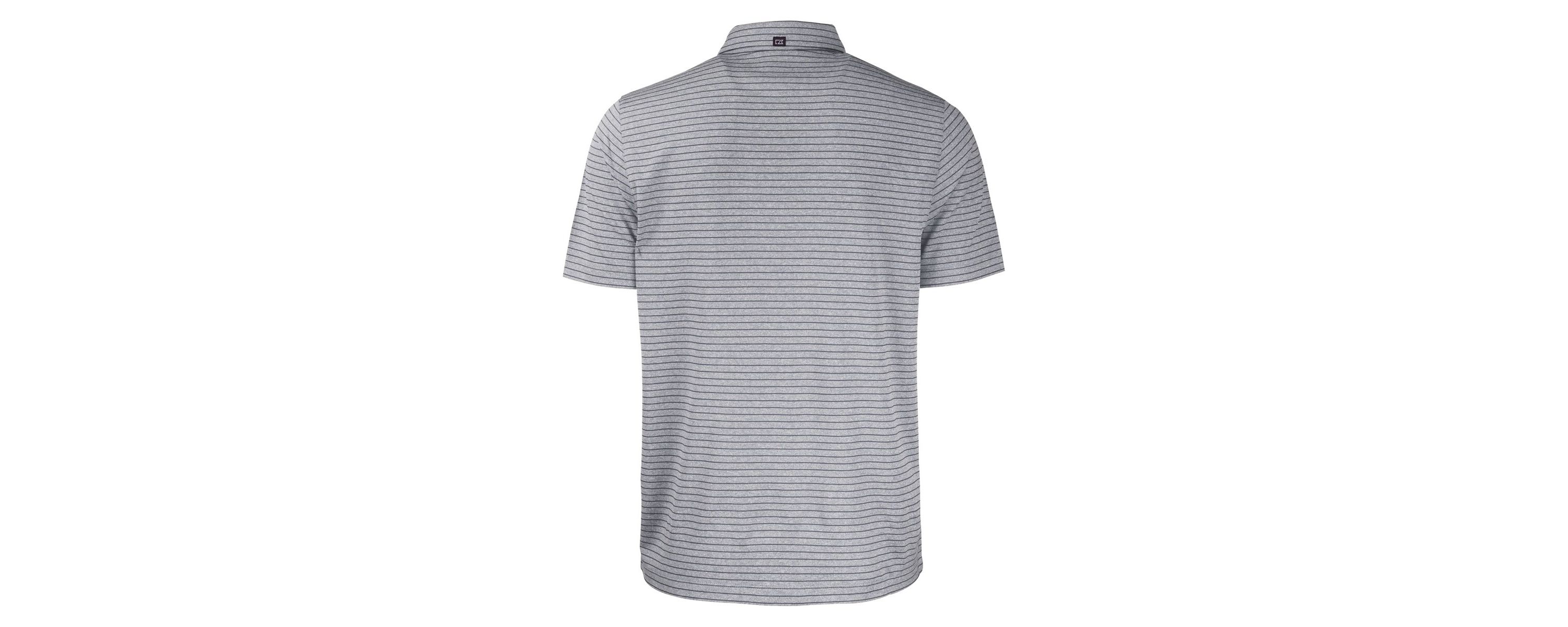 NCAA Florida State Seminoles Forge Eco Heather Stripe Stretch Recycled Polo