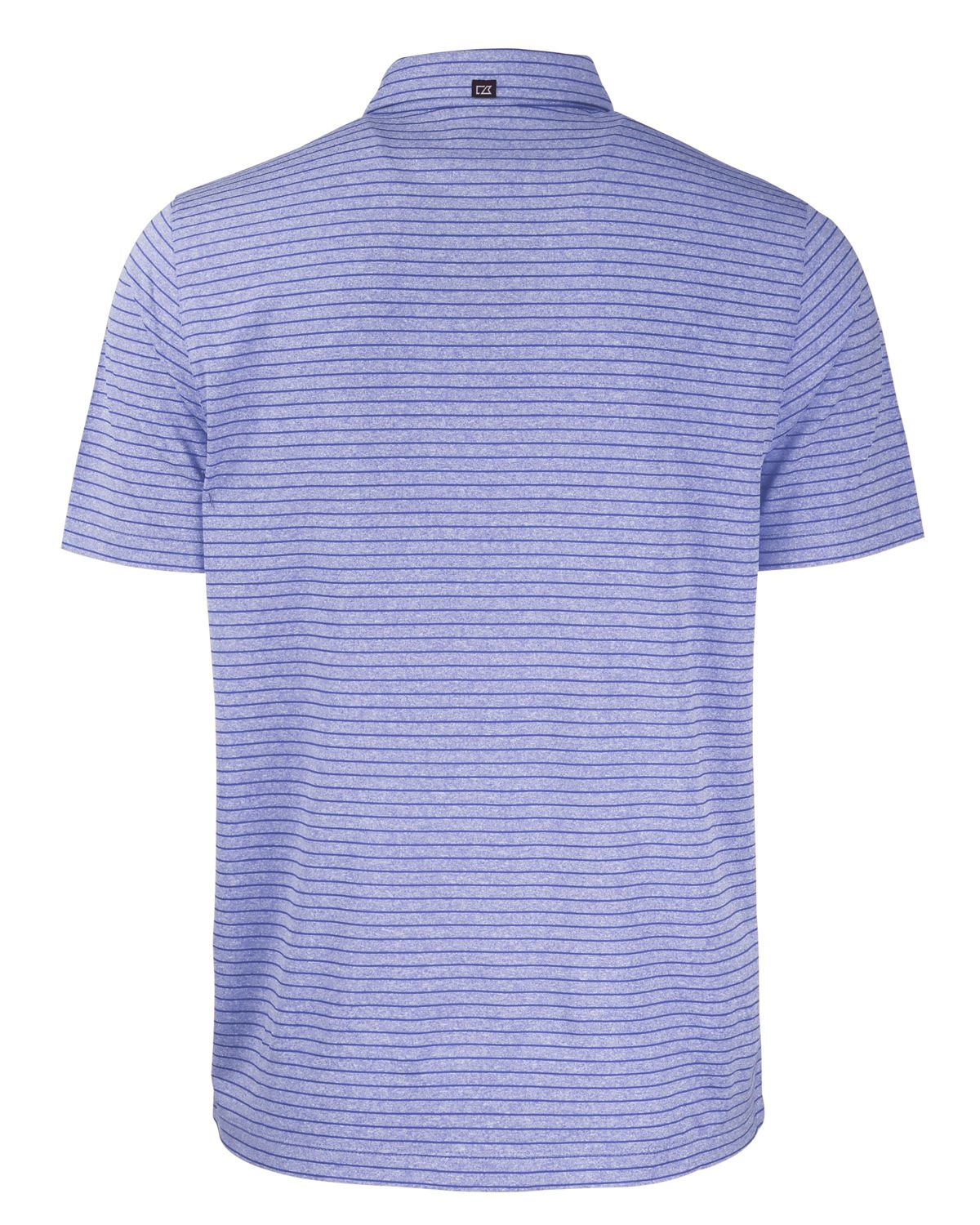 NCAA Kentucky Wildcats Forge Eco Heather Stripe Stretch Recycled Polo
