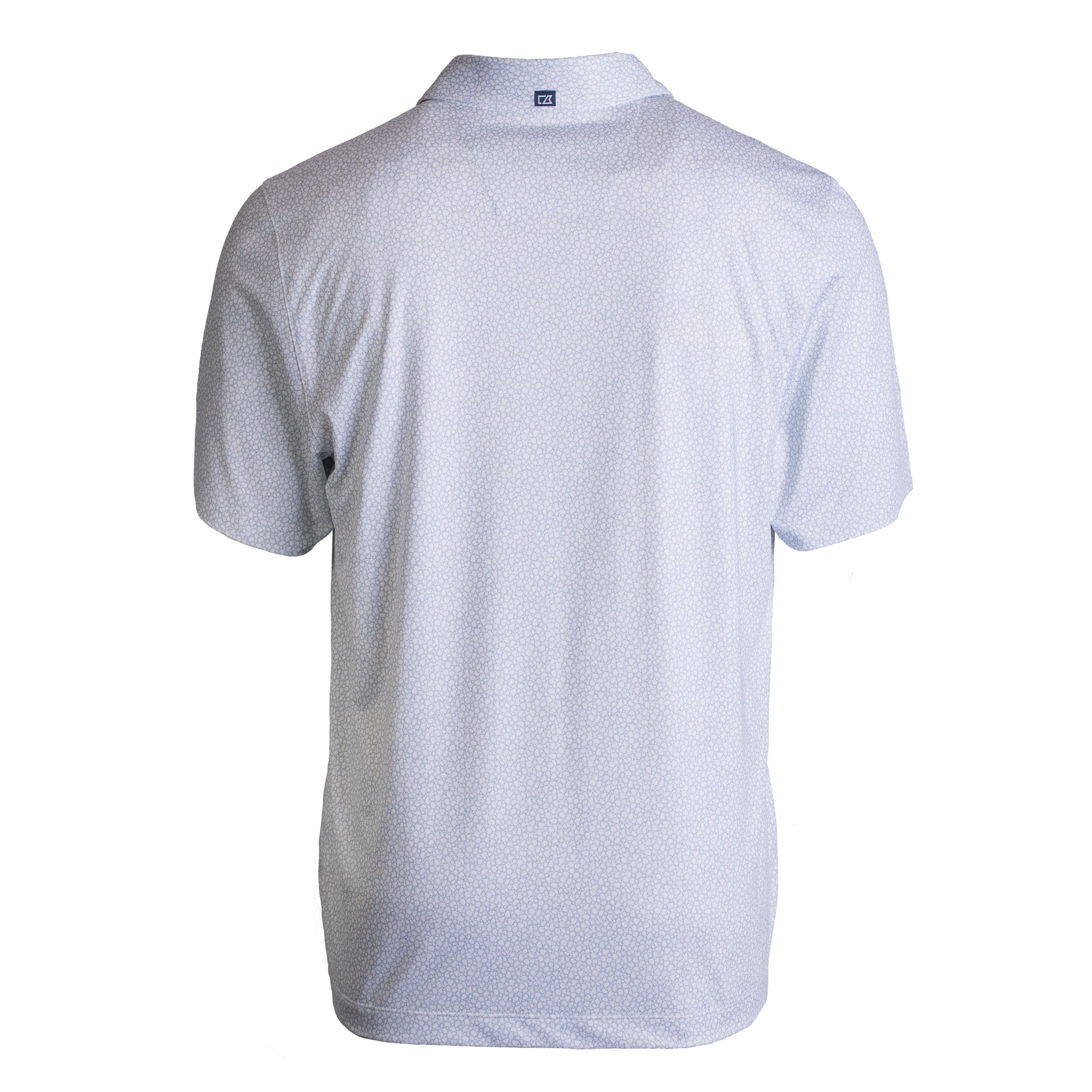 NCAA South Carolina Gamecocks Pike Eco Pebble Print Stretch Recycled Polo
