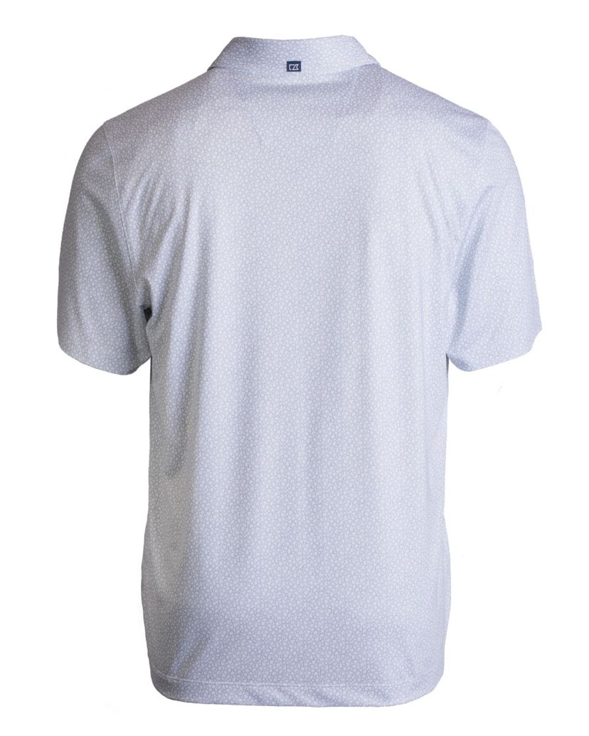 NCAA South Carolina Gamecocks Pike Eco Pebble Print Stretch Recycled Polo
