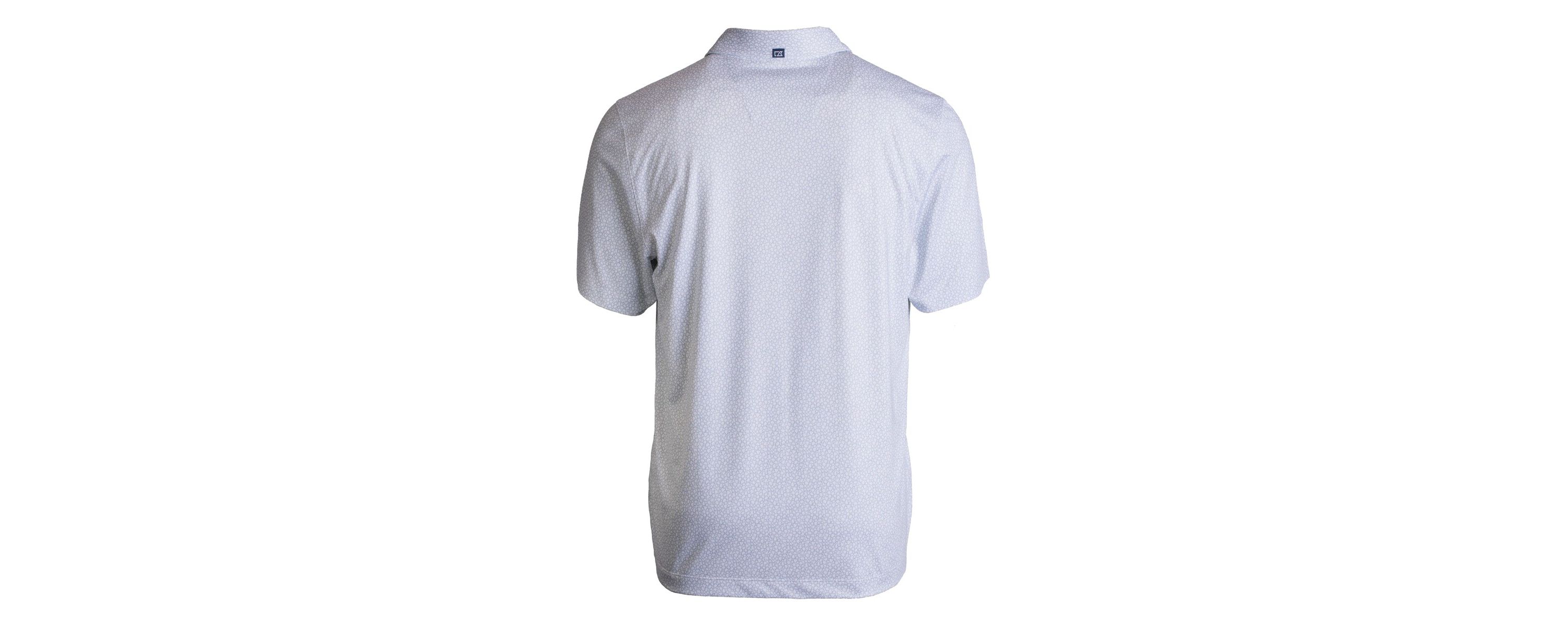 NCAA South Carolina Gamecocks Pike Eco Pebble Print Stretch Recycled Polo