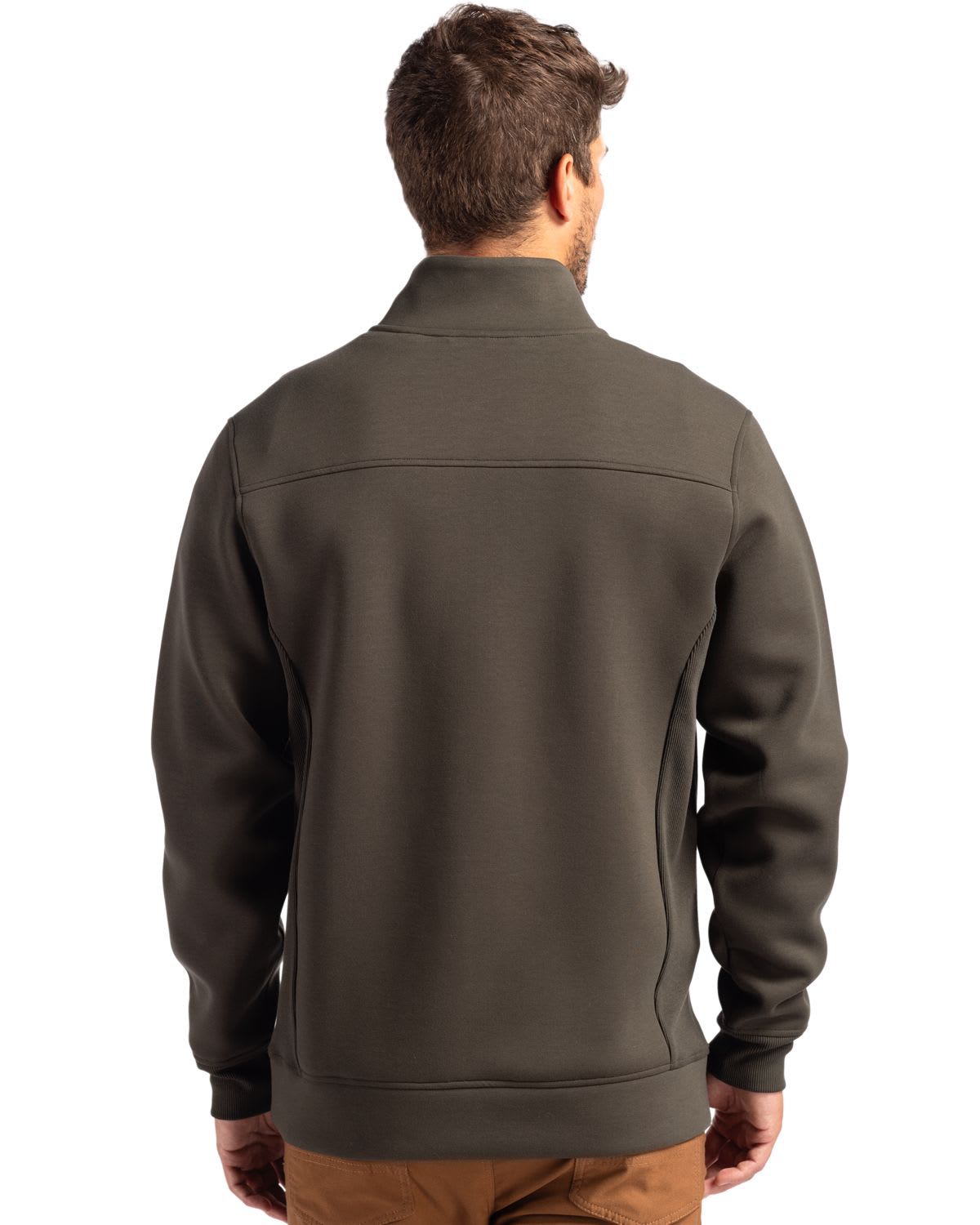 Cutter & Buck Roam Eco Recycled Quarter Zip Mens Pullover