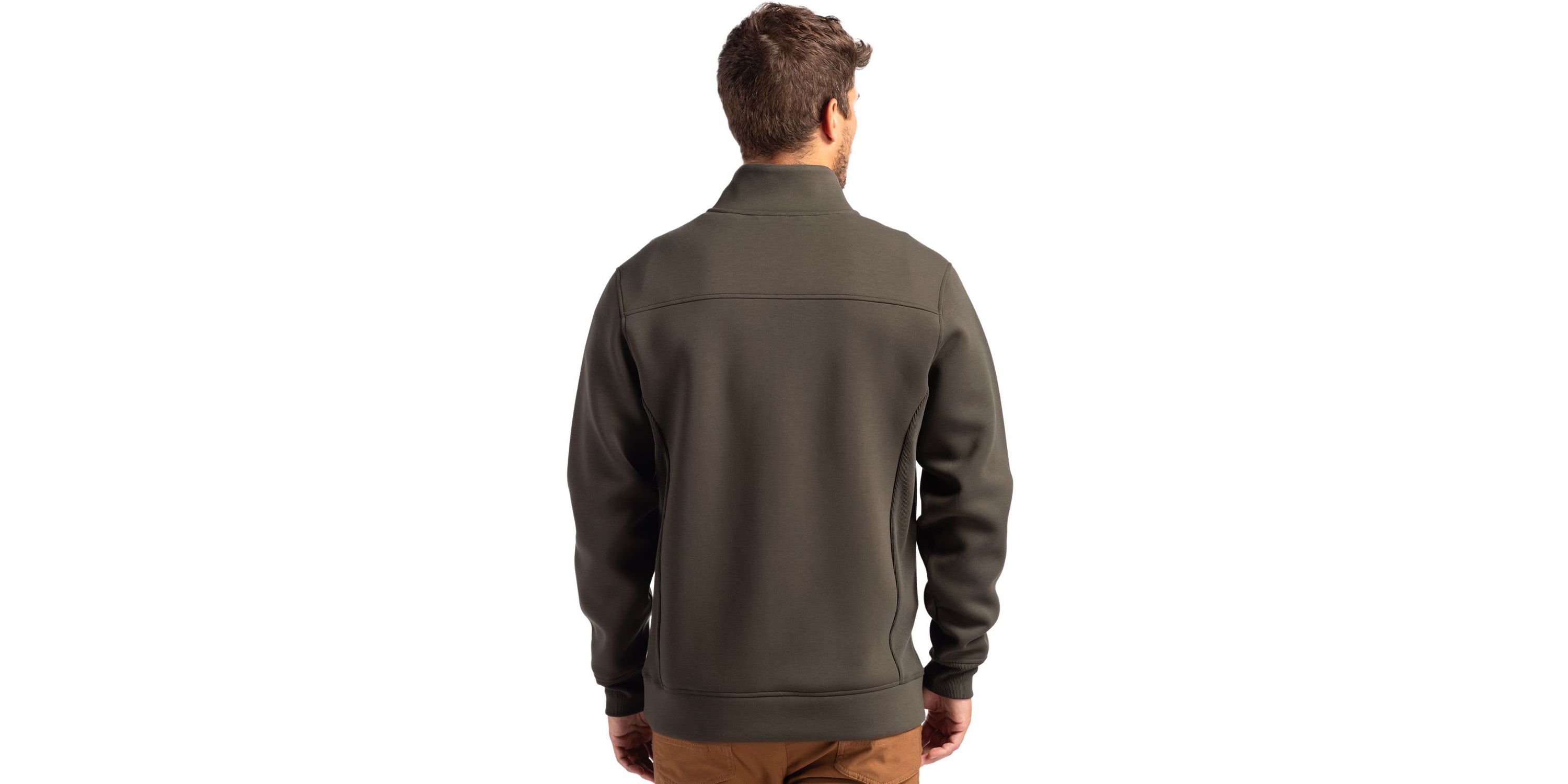 Cutter & Buck Roam Eco Recycled Quarter Zip Mens Pullover