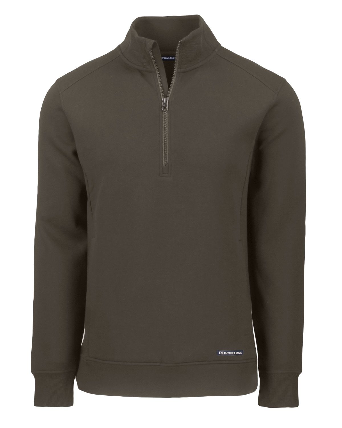 Cutter & Buck Roam Eco Recycled Quarter Zip Mens Pullover