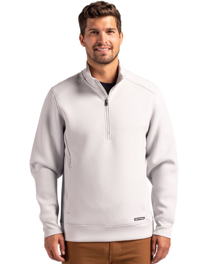 Cutter & Buck Roam Eco Recycled Quarter Zip Mens Pullover