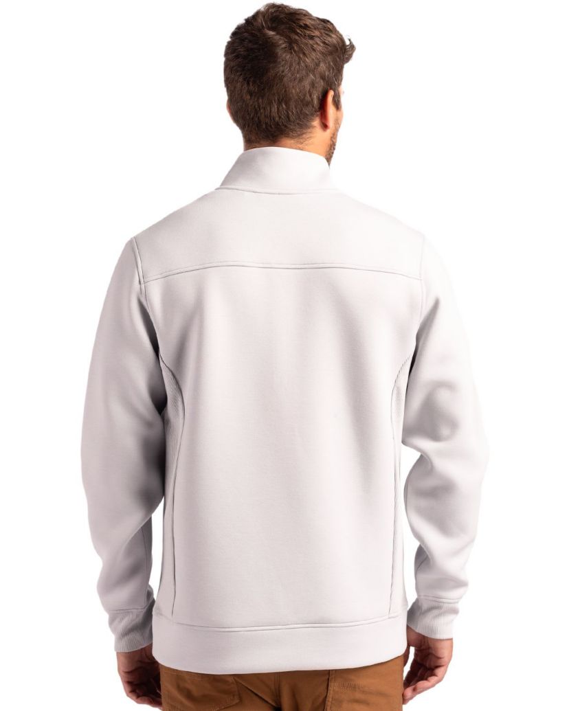 Cutter & Buck Roam Eco Recycled Quarter Zip Mens Pullover