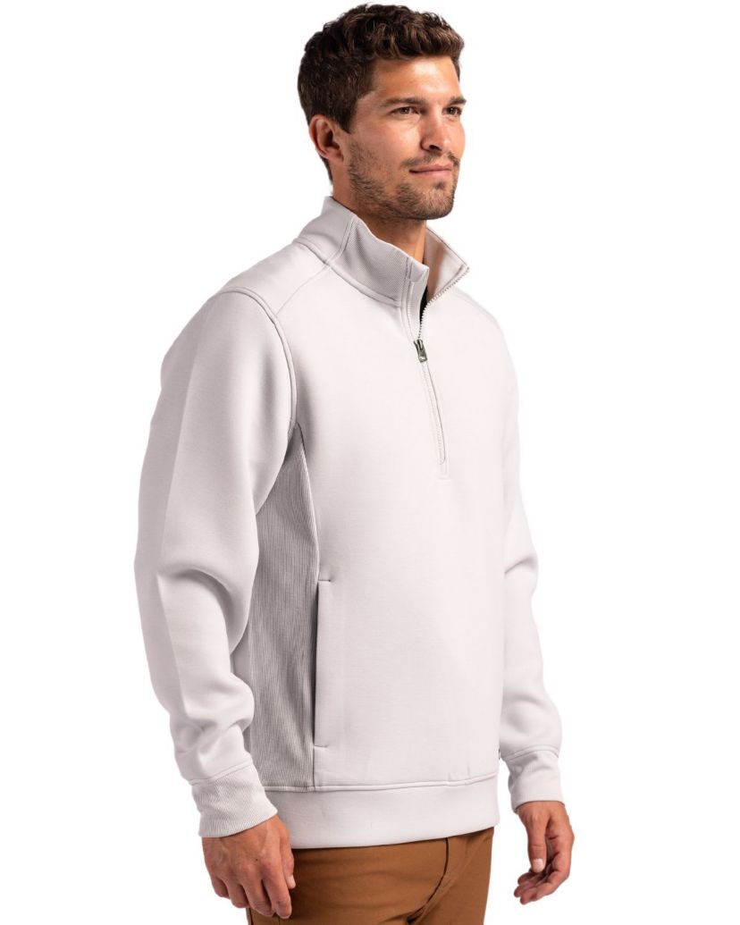 Cutter & Buck Roam Eco Recycled Quarter Zip Mens Pullover