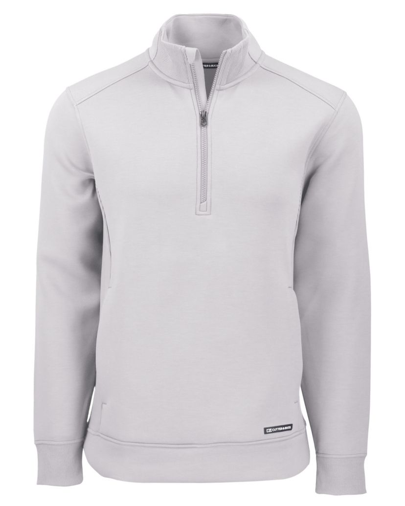 Cutter & Buck Roam Eco Recycled Quarter Zip Mens Pullover