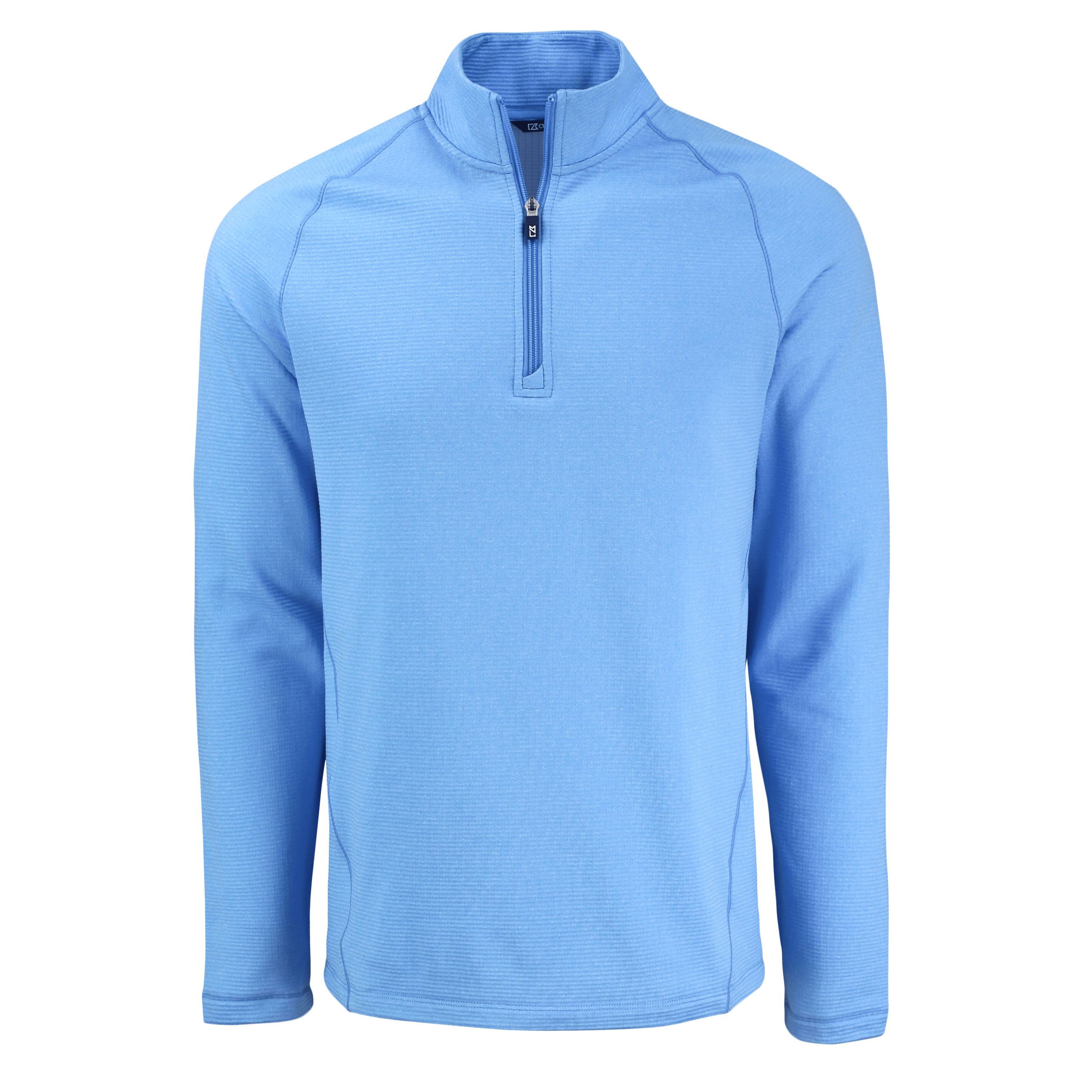 Cutter & Buck Peshastin Eco Fleece Recycled Mens Half Zip Pullover