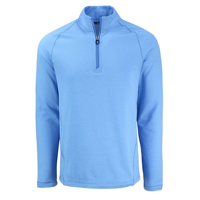 Cutter & Buck Peshastin Eco Fleece Recycled Mens Half Zip Pullover