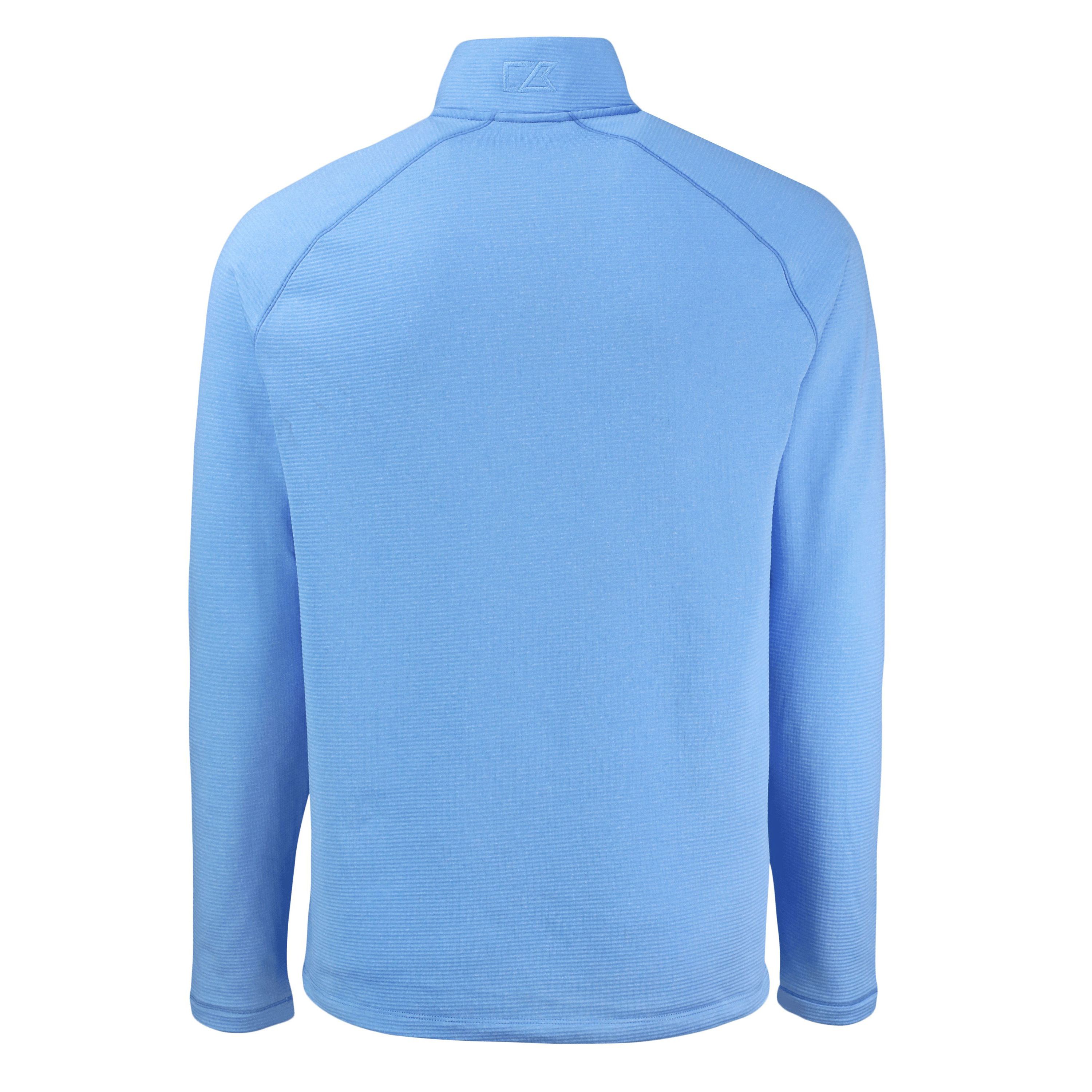 Cutter & Buck Peshastin Eco Fleece Recycled Mens Half Zip Pullover