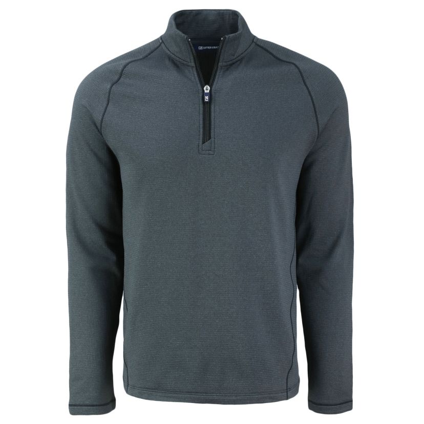 Cutter & Buck Peshastin Eco Fleece Recycled Mens Half Zip Pullover