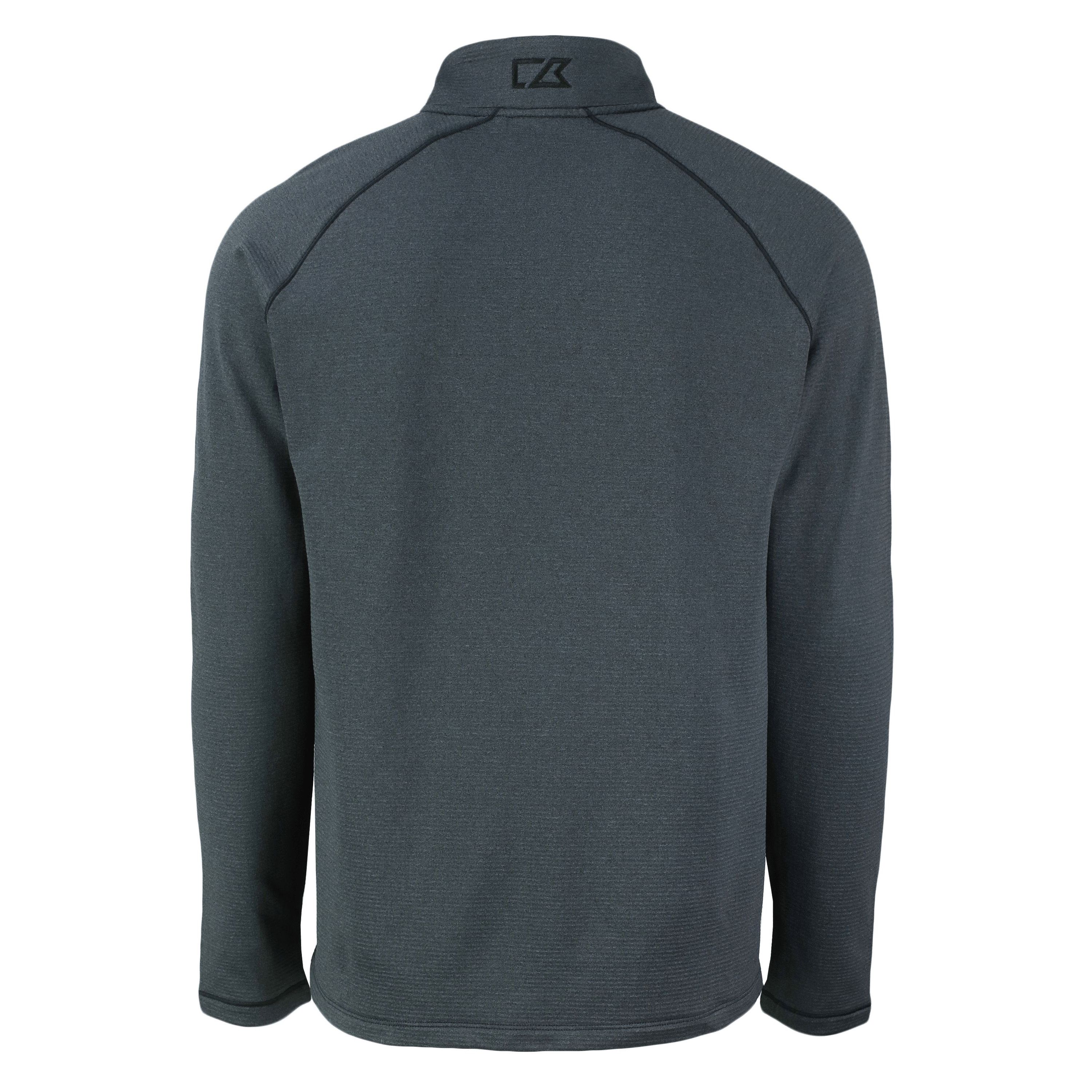 Cutter & Buck Peshastin Eco Fleece Recycled Mens Half Zip Pullover