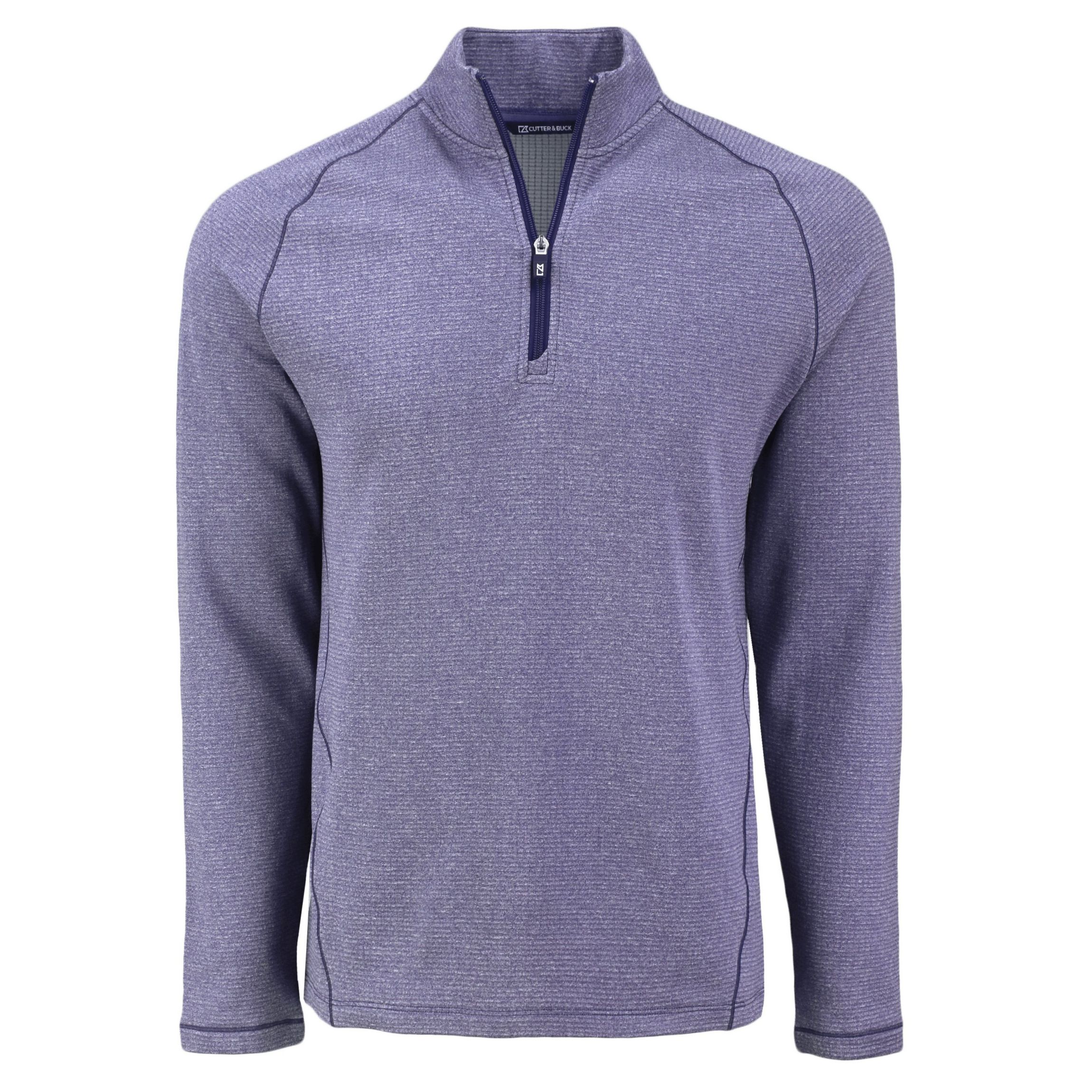Cutter & Buck Peshastin Eco Fleece Recycled Mens Half Zip Pullover