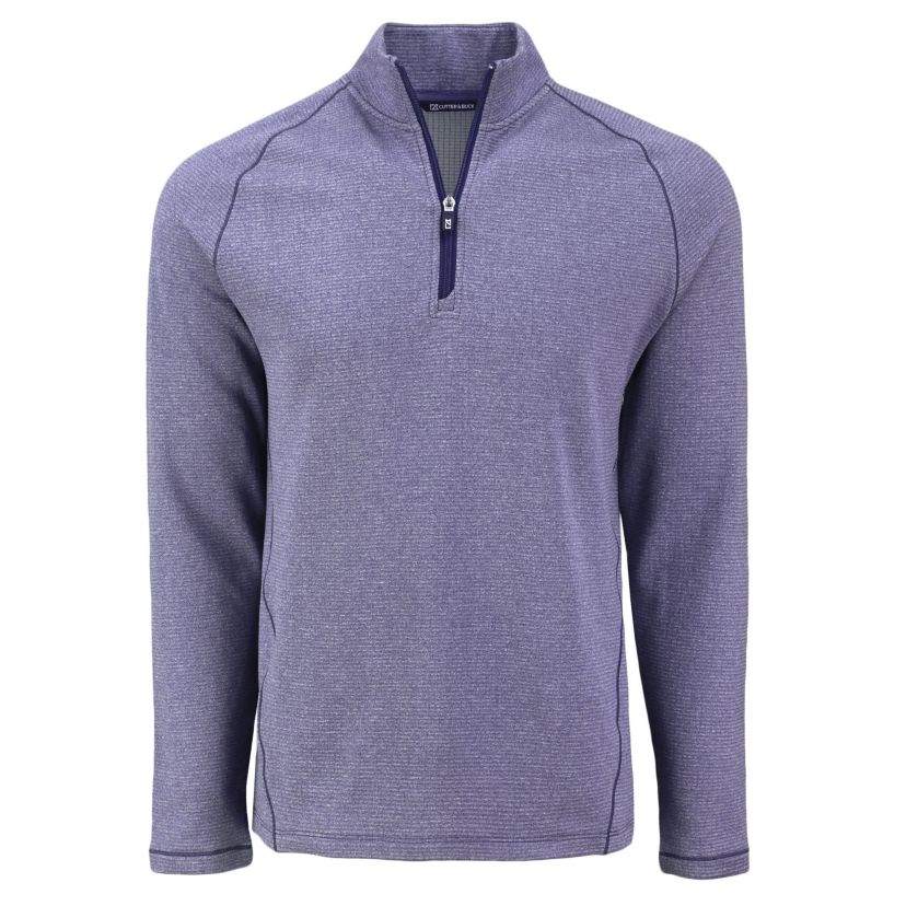 Cutter & Buck Peshastin Eco Fleece Recycled Mens Half Zip Pullover