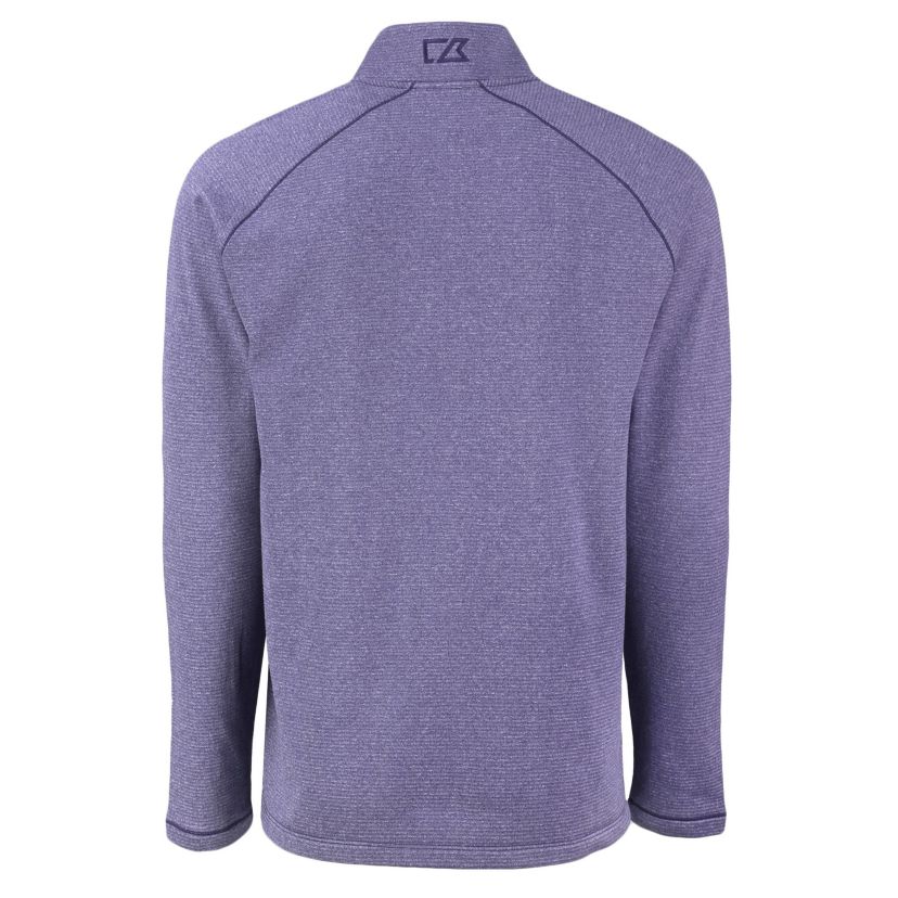 Cutter & Buck Peshastin Eco Fleece Recycled Mens Half Zip Pullover