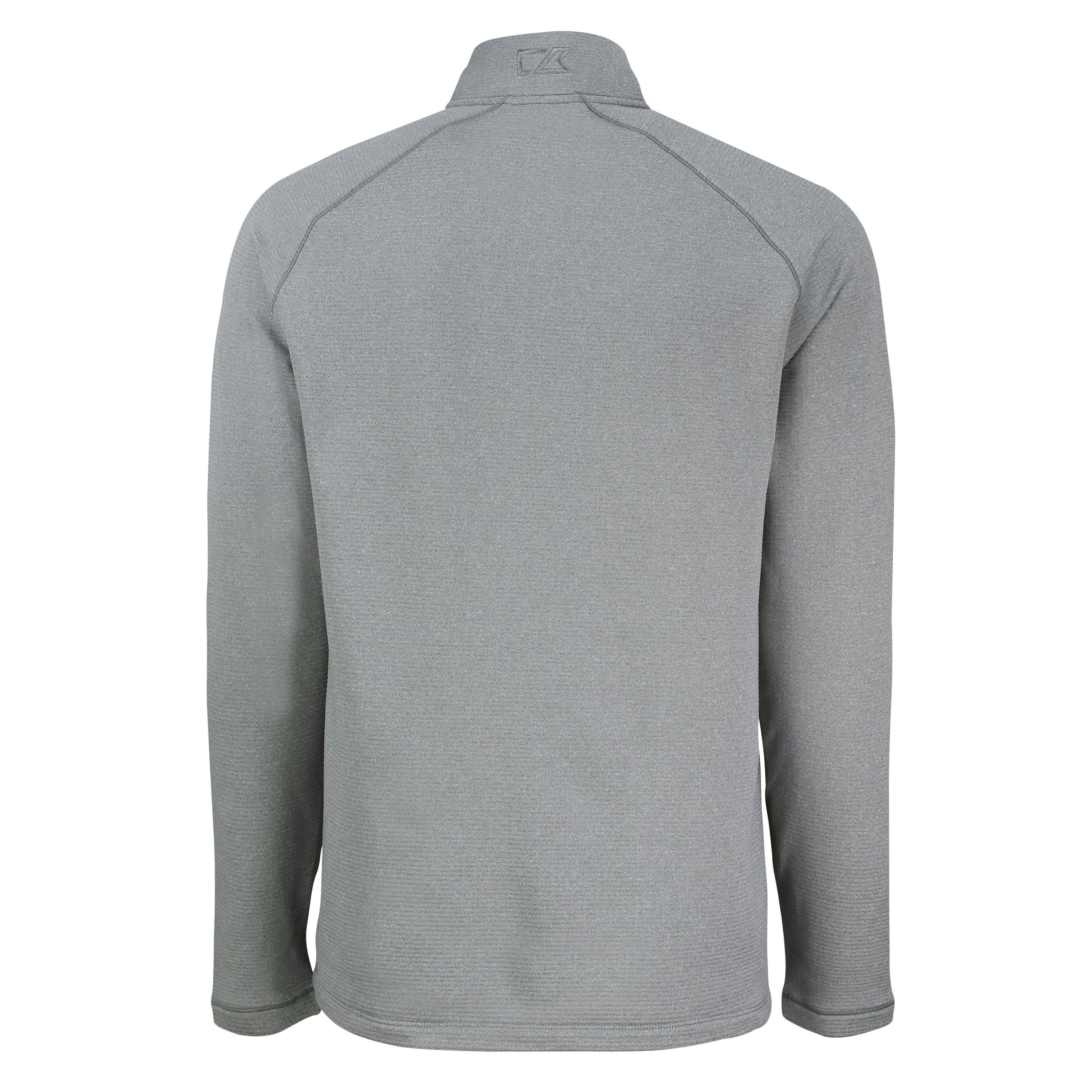 Cutter & Buck Peshastin Eco Fleece Recycled Mens Half Zip Pullover
