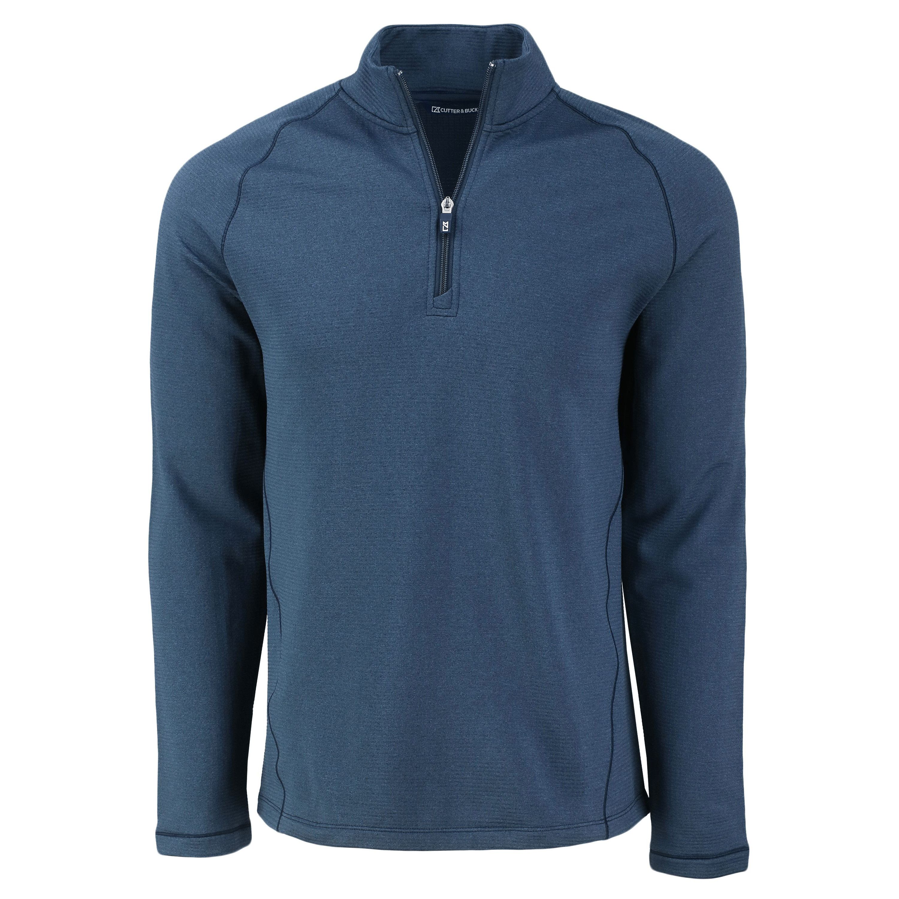 Cutter & Buck Peshastin Eco Fleece Recycled Mens Half Zip Pullover