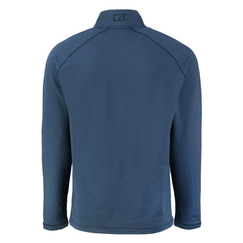 Cutter & Buck Peshastin Eco Fleece Recycled Mens Half Zip Pullover