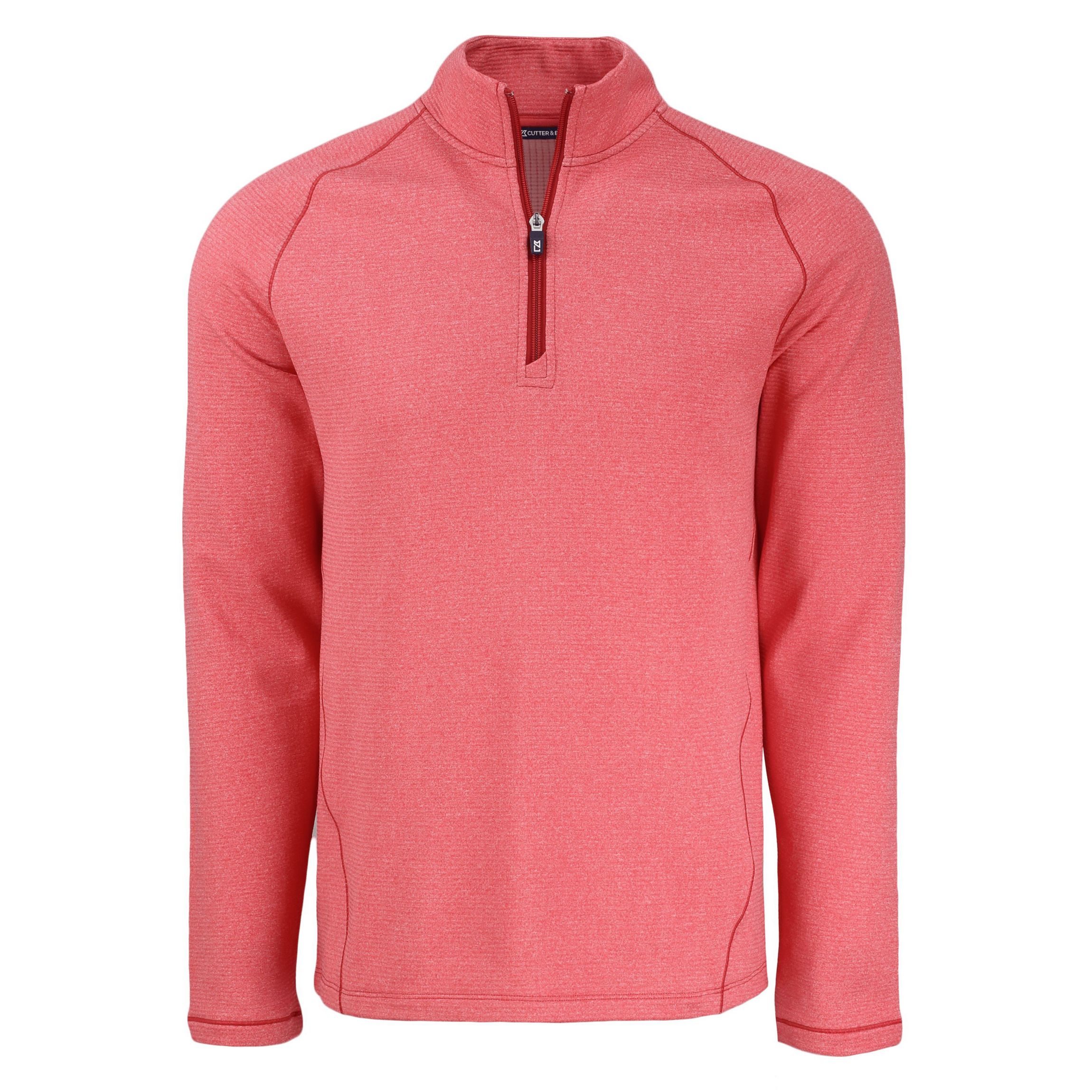 Cutter & Buck Peshastin Eco Fleece Recycled Mens Half Zip Pullover