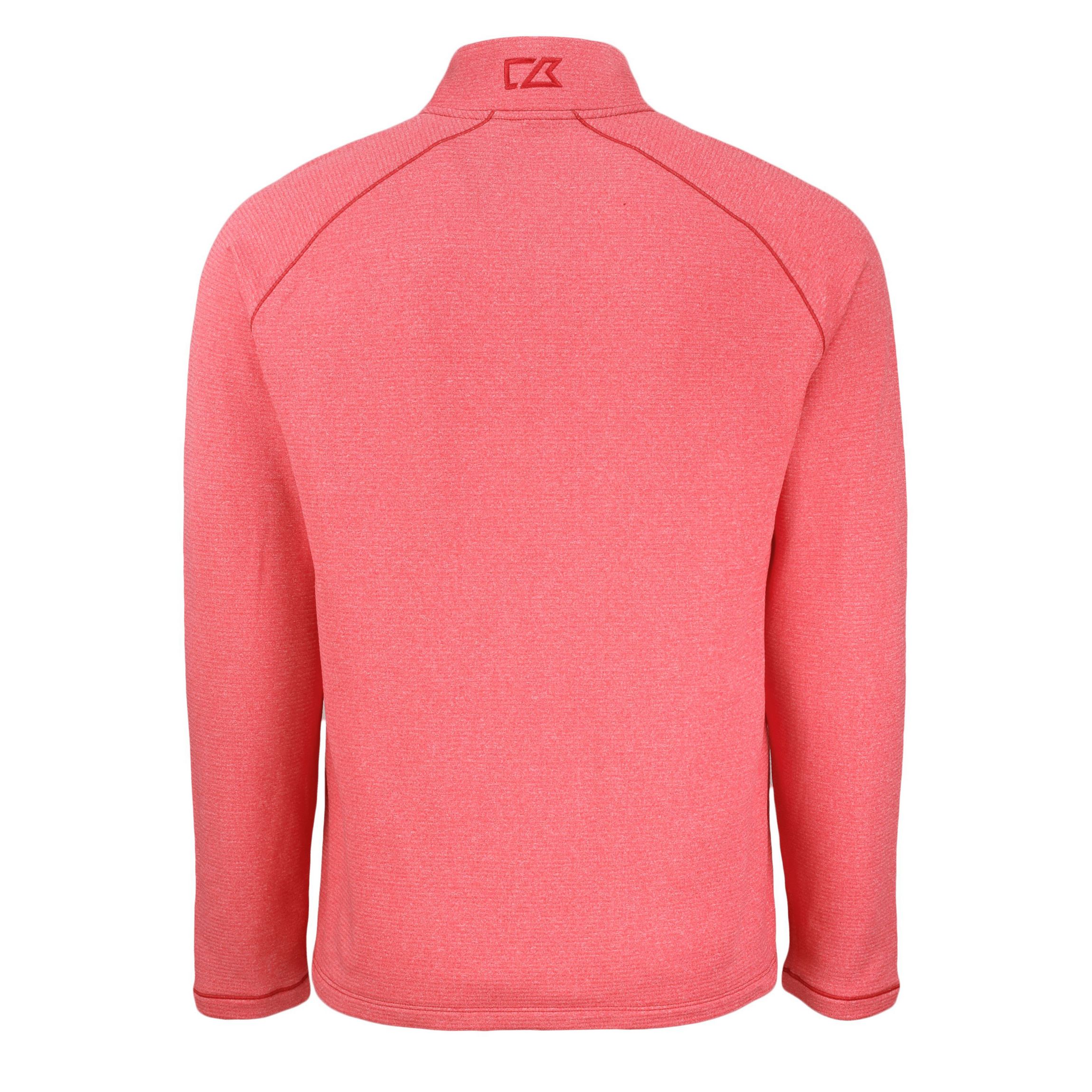 Cutter & Buck Peshastin Eco Fleece Recycled Mens Half Zip Pullover