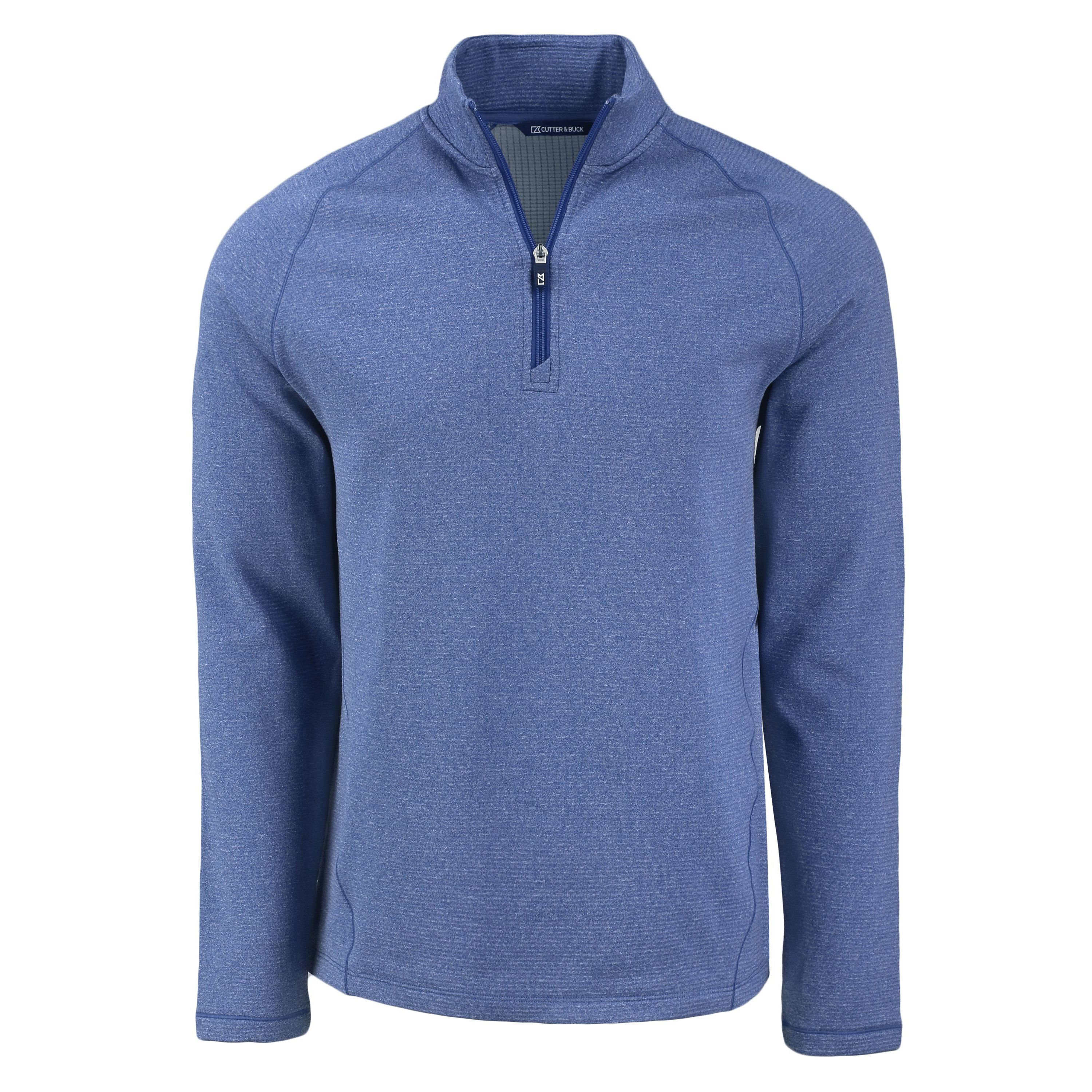 Cutter & Buck Peshastin Eco Fleece Recycled Mens Half Zip Pullover
