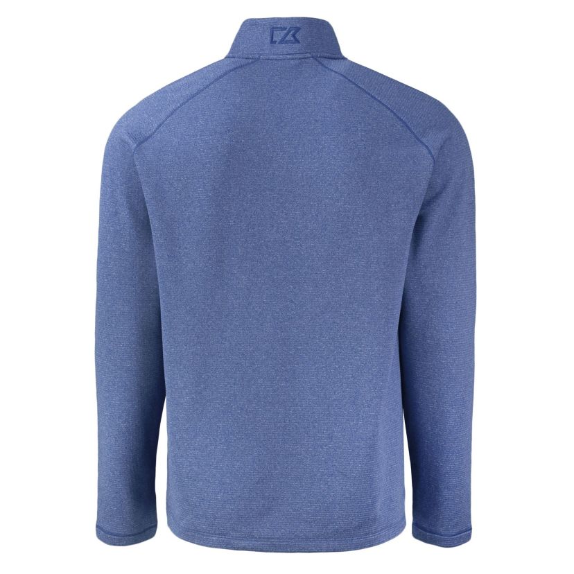Cutter & Buck Peshastin Eco Fleece Recycled Mens Half Zip Pullover