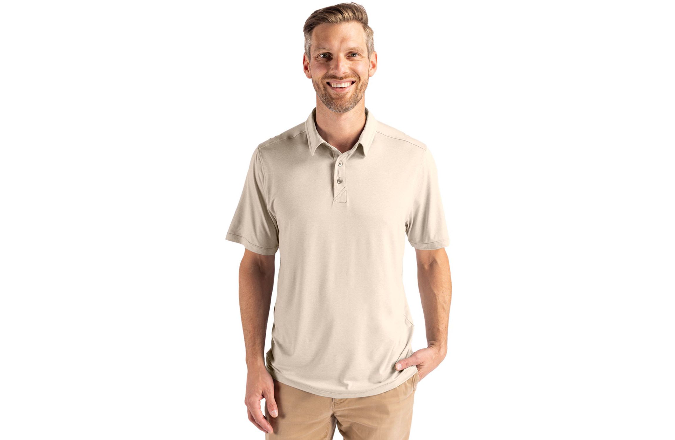 Cutter & Buck Coastline Epic Comfort Recycled Mens Polo