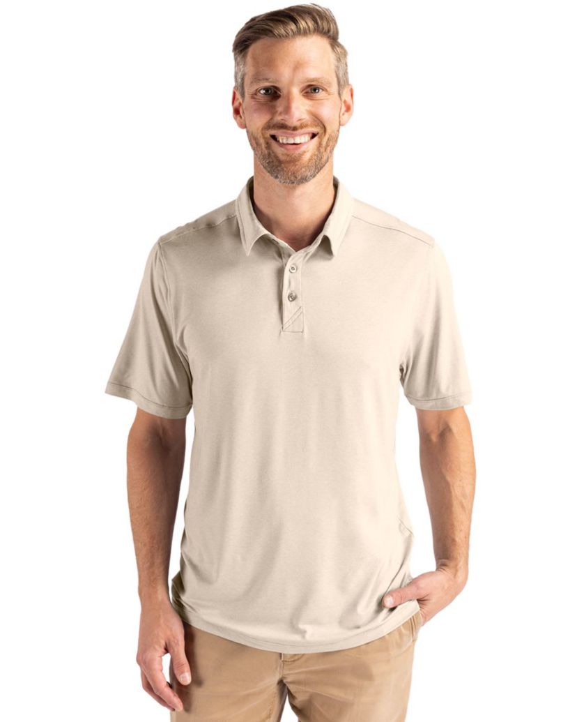 Cutter & Buck Coastline Epic Comfort Recycled Mens Polo