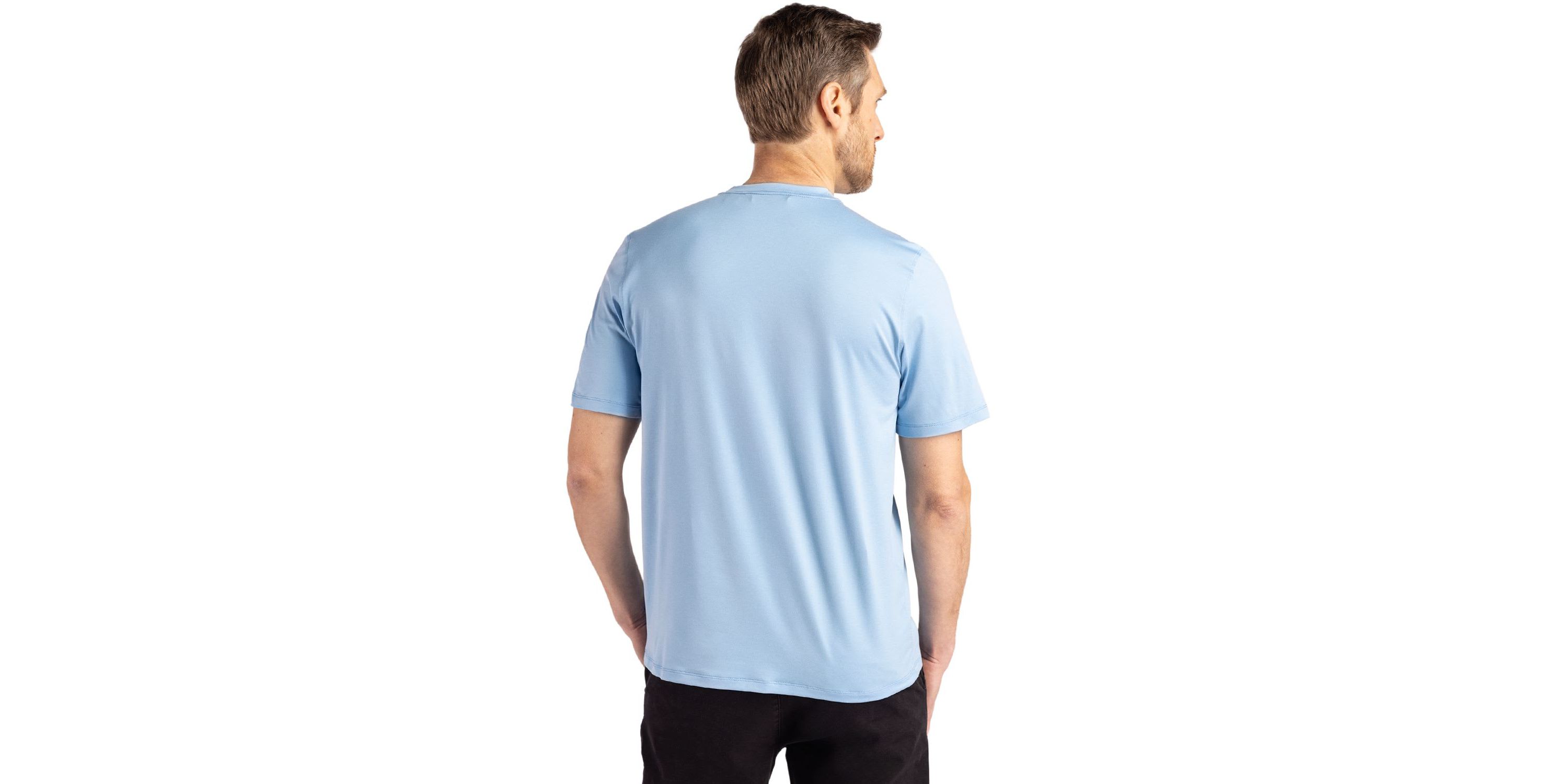 Cutter & Buck Coastline Epic Comfort Recycled Mens Short Sleeve Tee