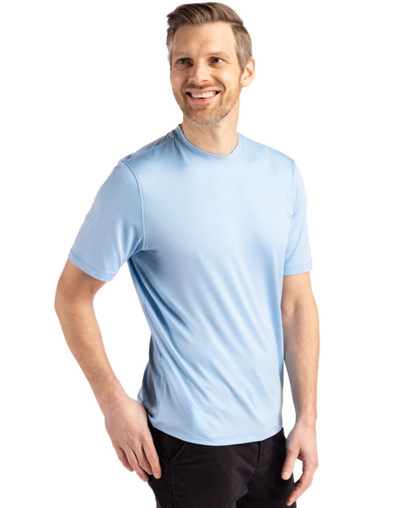 Cutter & Buck Coastline Epic Comfort Recycled Mens Short Sleeve Tee